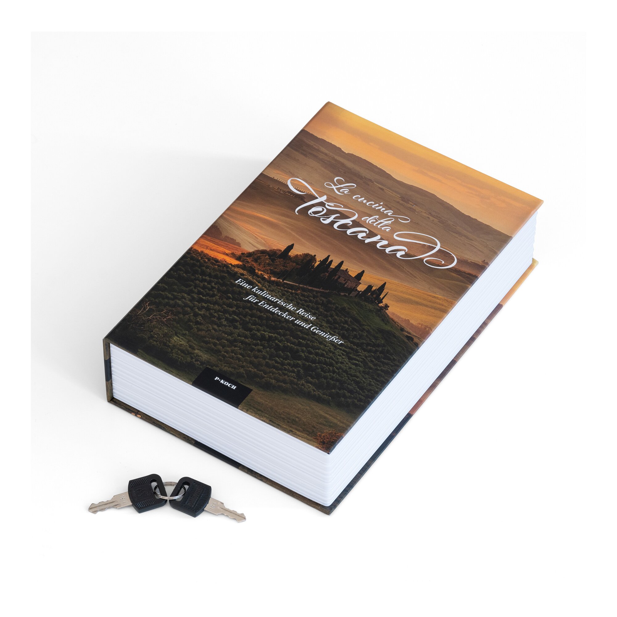 Livre-coffre-fort «Toscana»