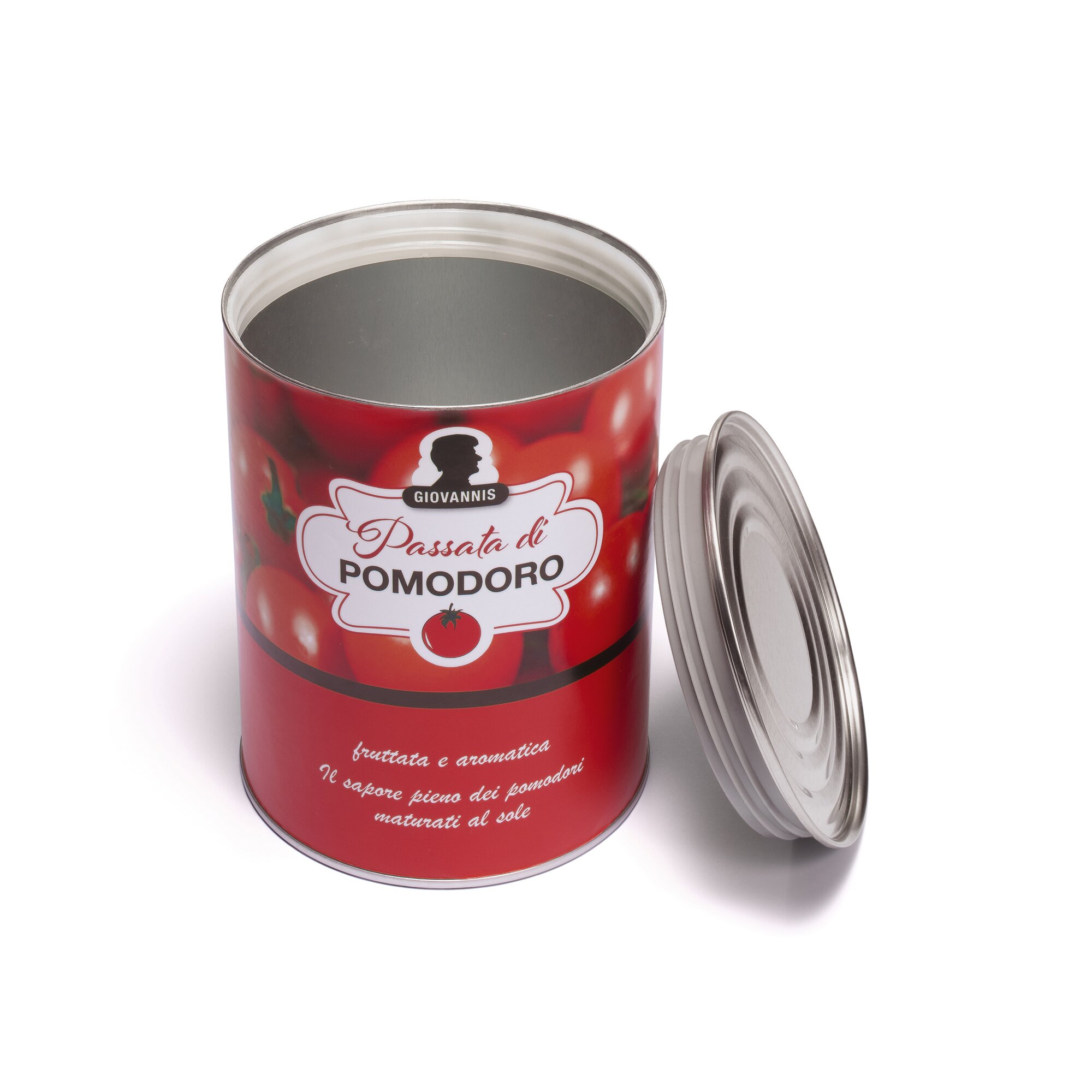Coffre-fort-boîte de conserve «Pomodoro»