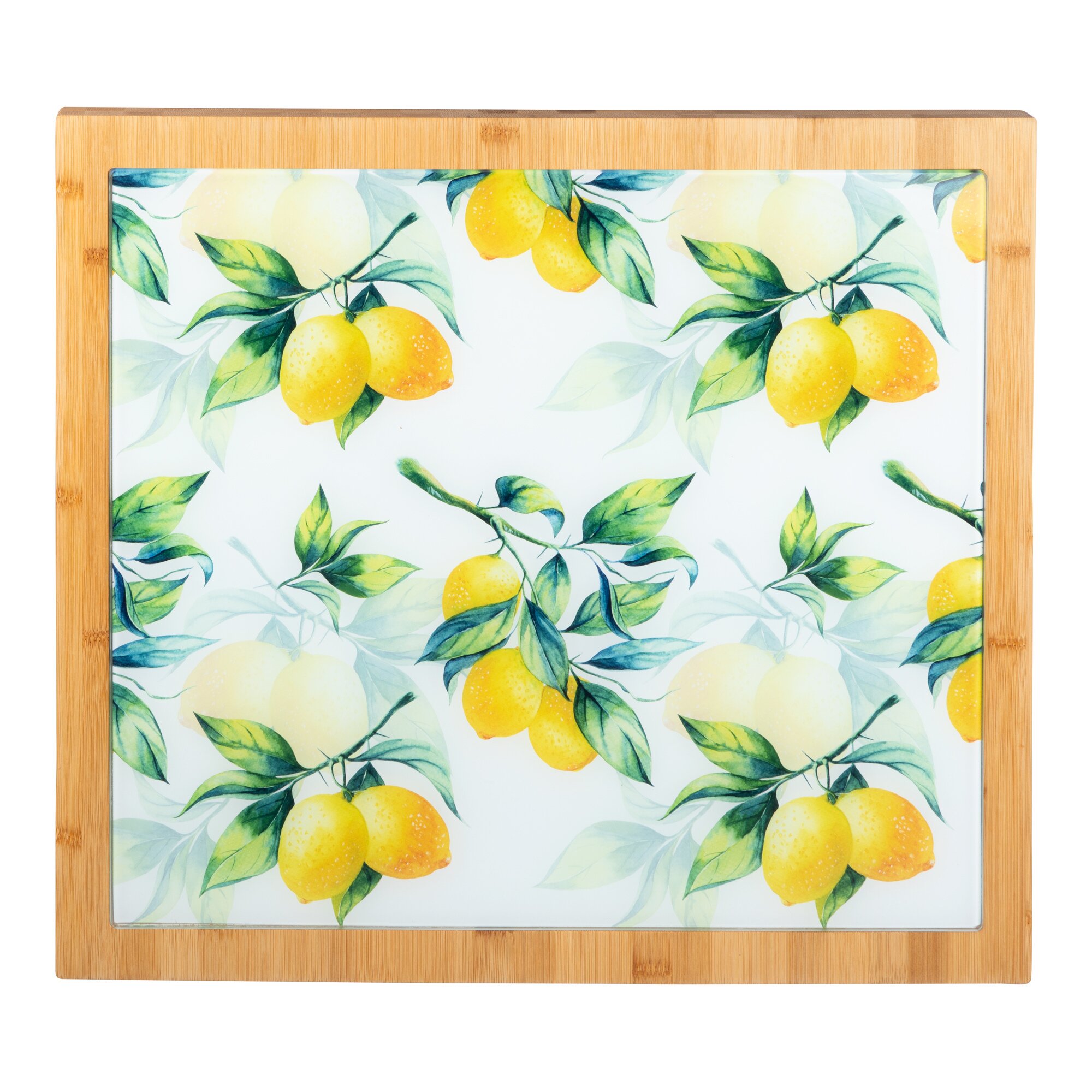 Image of Abdeck- und Schneideplatte „Lemon“ groß, 1 Stück
