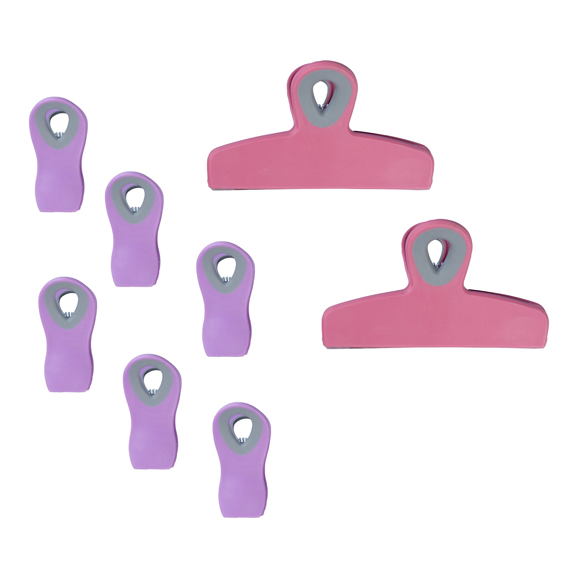 Magnetklammern, 8-teilig