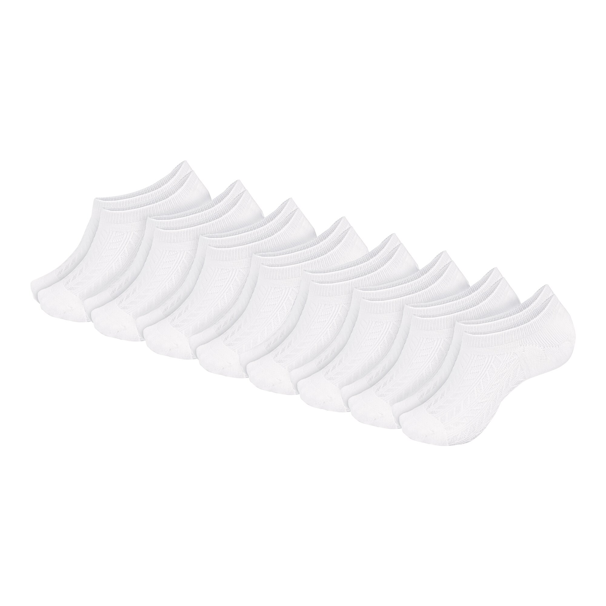 Image of wonderwalk Sommer-Sneakersocken „Sparset“, 8 Paar