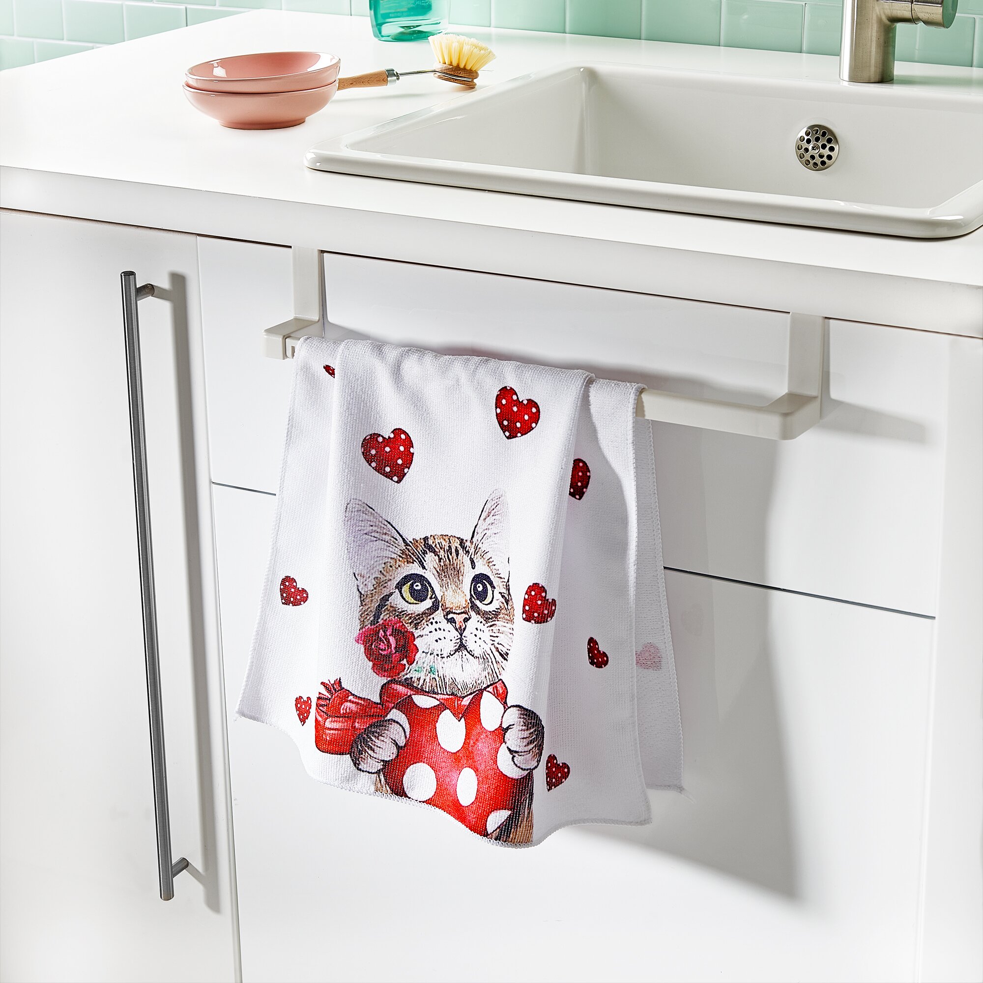 Teleskop-Geschirrtuchhalter