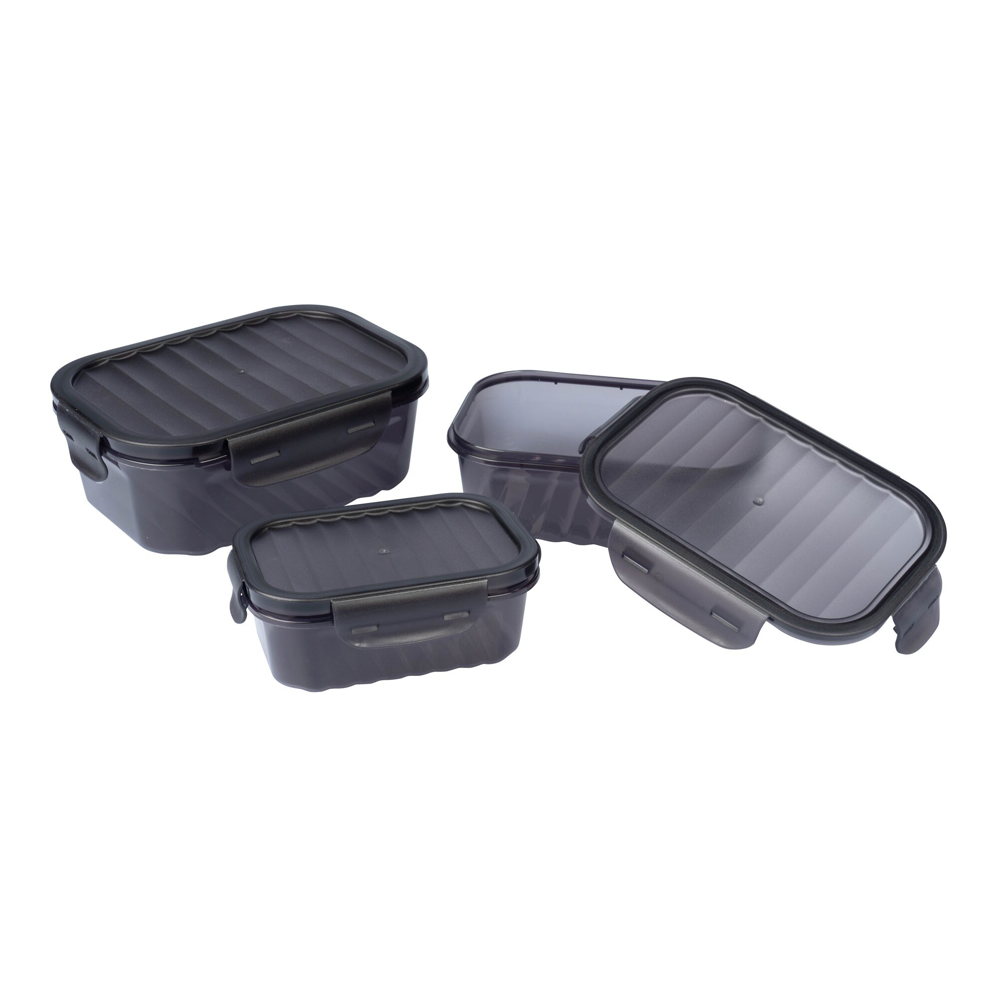 Frischhaltedosen „Klick“, 3 Stück