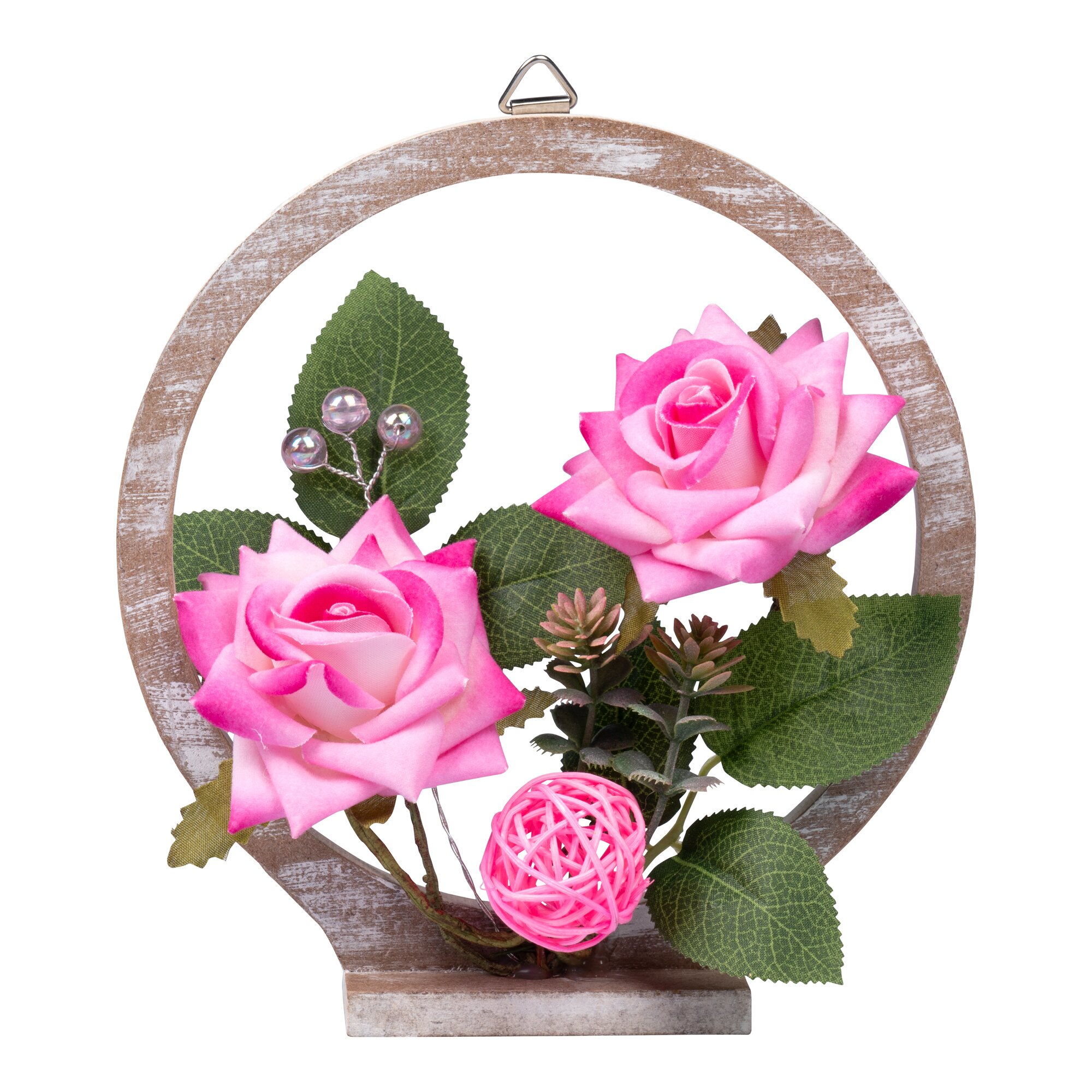 Dekofigur „Rosenpracht“