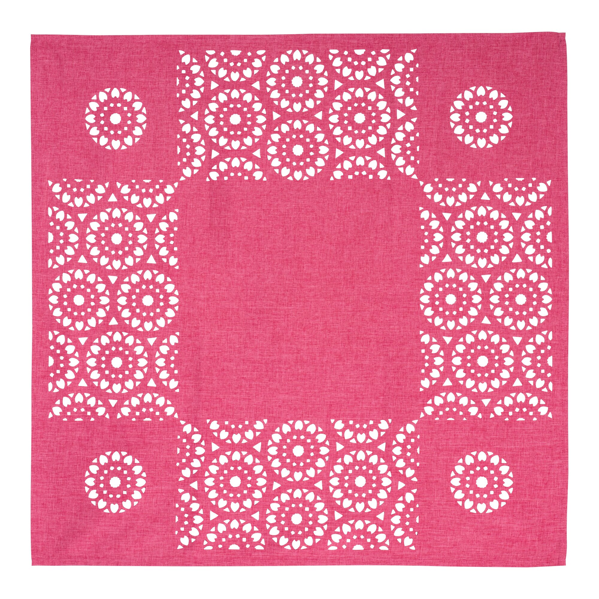 Mitteldecke „Romantik“, 85x85 cm