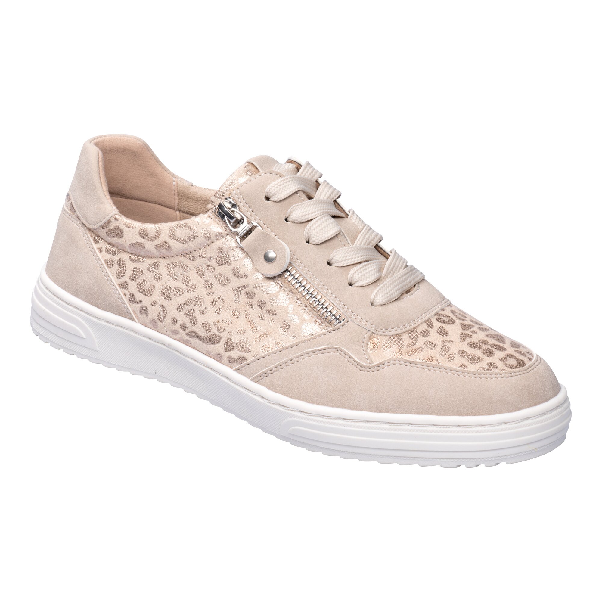 Bequem-Sneaker "Leo-Tami" 41 beige