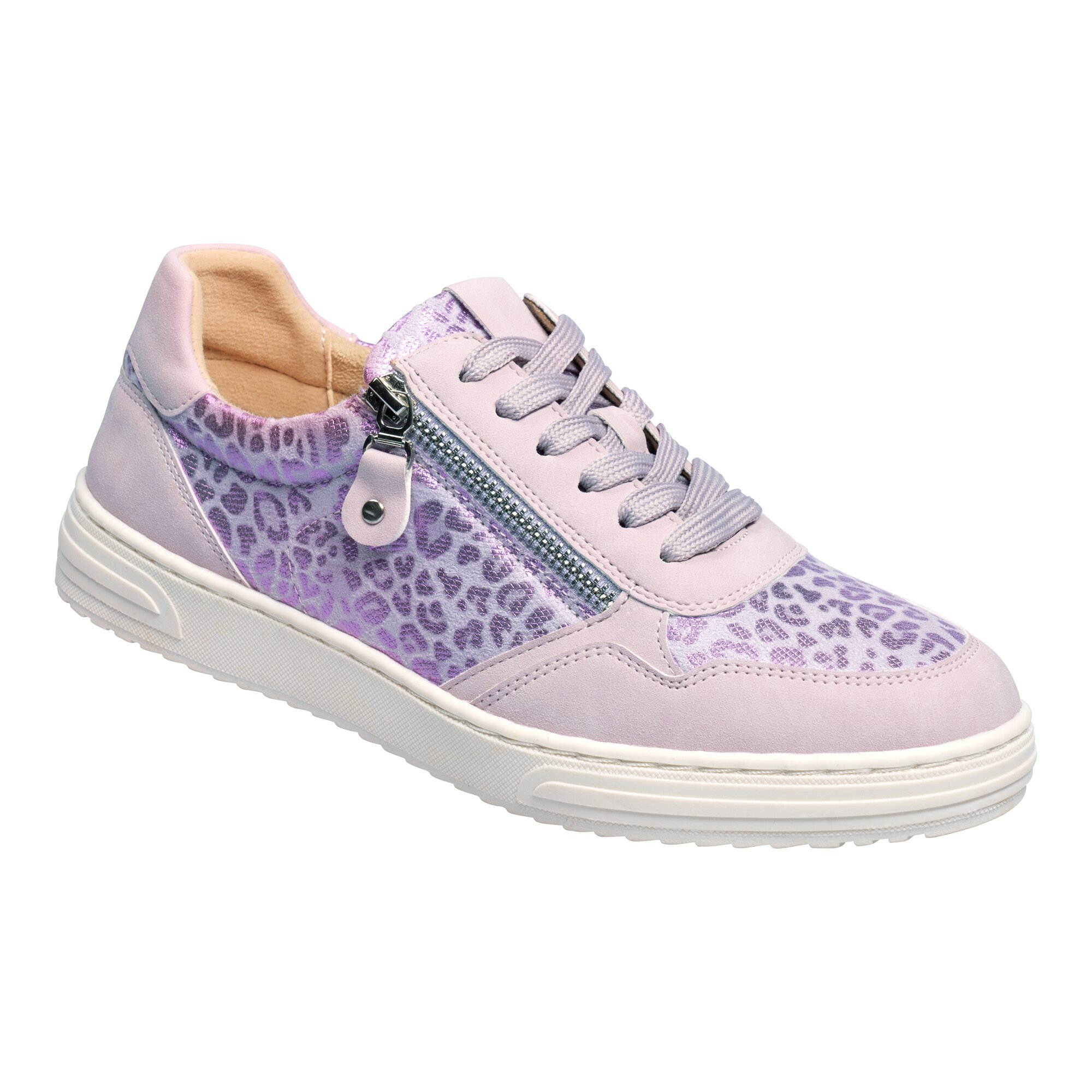 Bequem-Sneaker "Leo-Tami" 39 lila