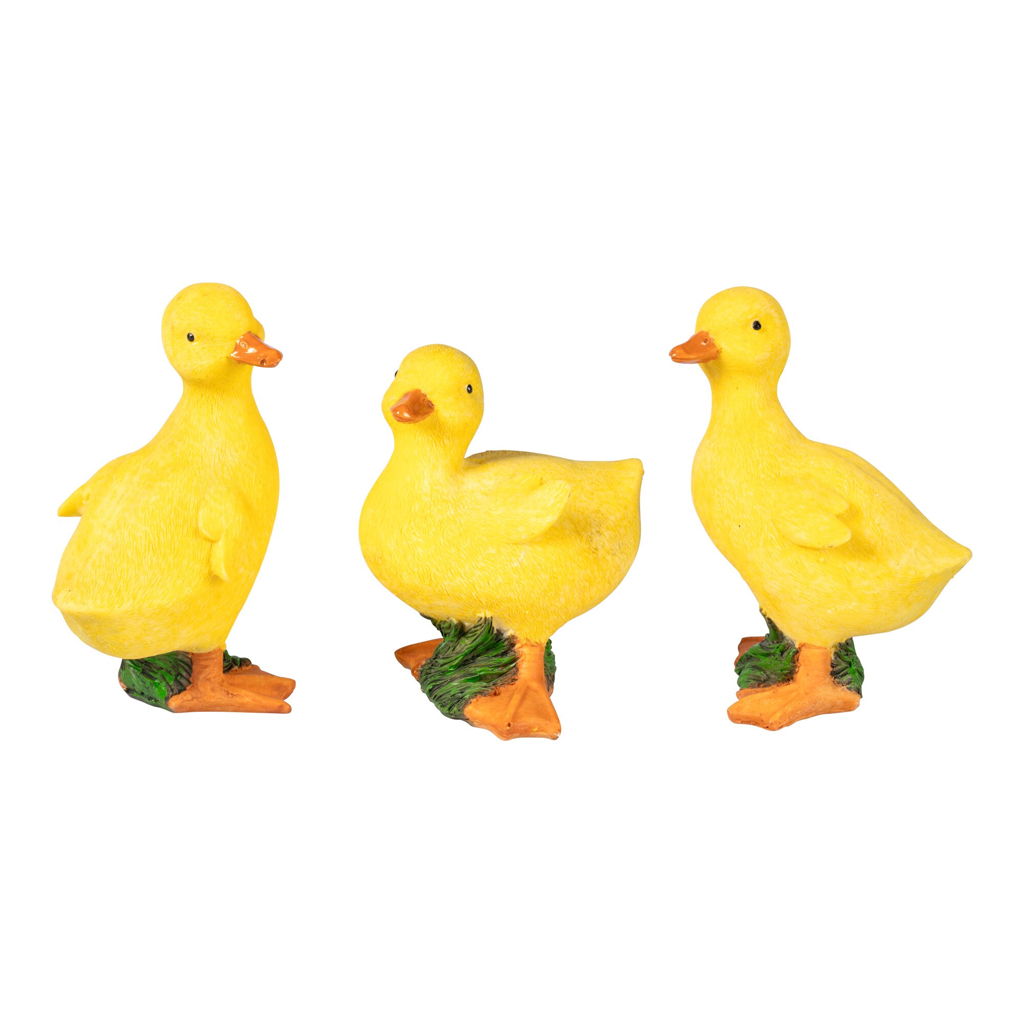 Deko-Figuren „Enten-Trio“