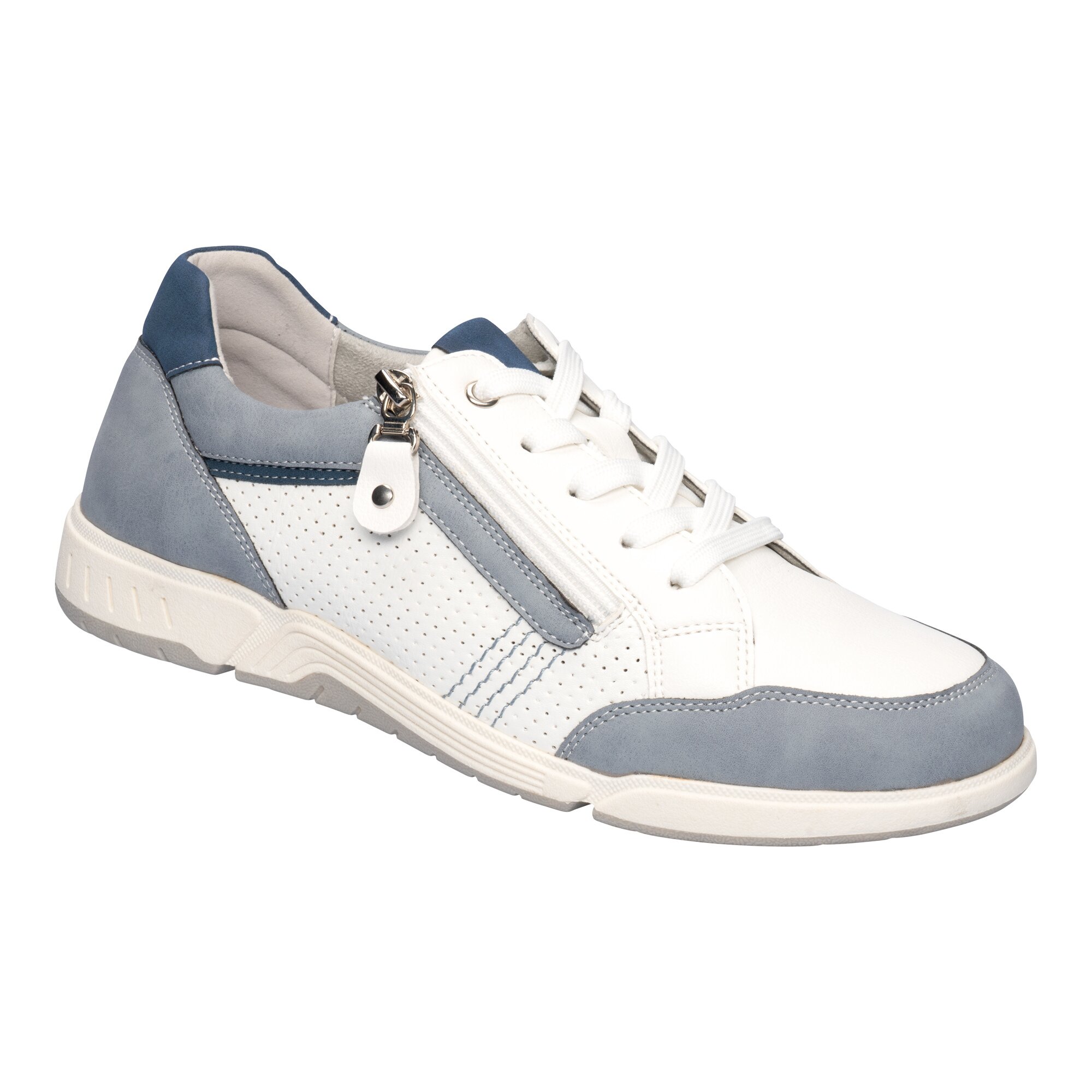 wonderwalk Komfort-Sneaker  mit Leder-Decksohle „Lena“