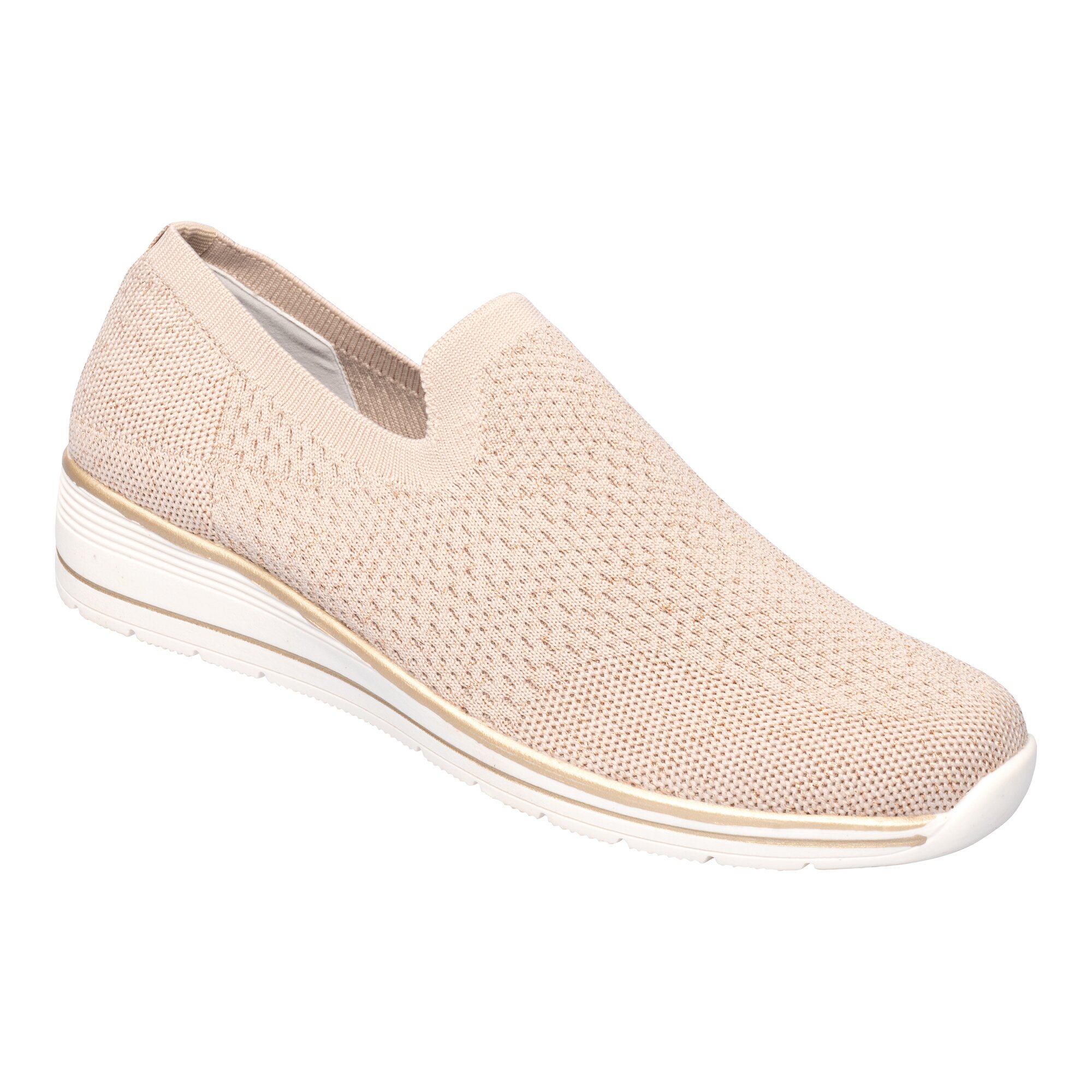 wonderwalk Slipper mit Keilabsatz „Federleicht“