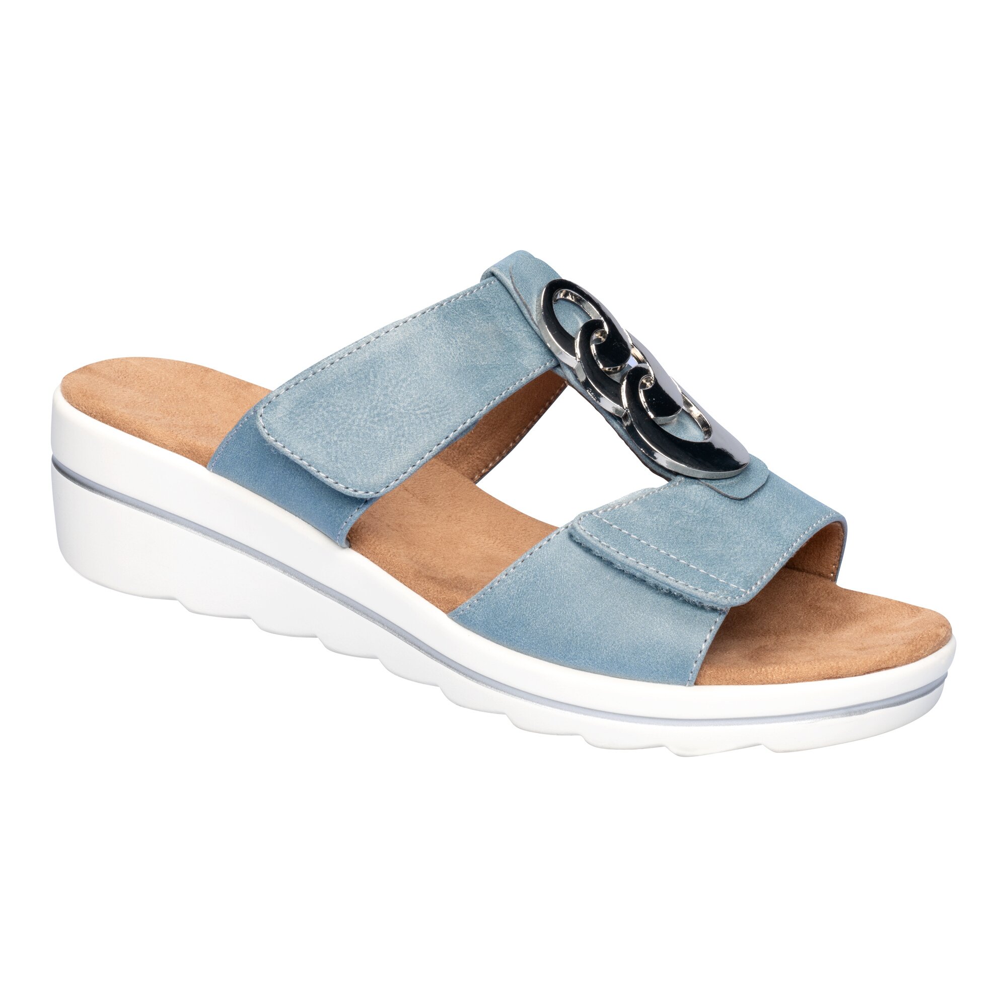 wonderwalk Klett-Pantolette „Elegant“