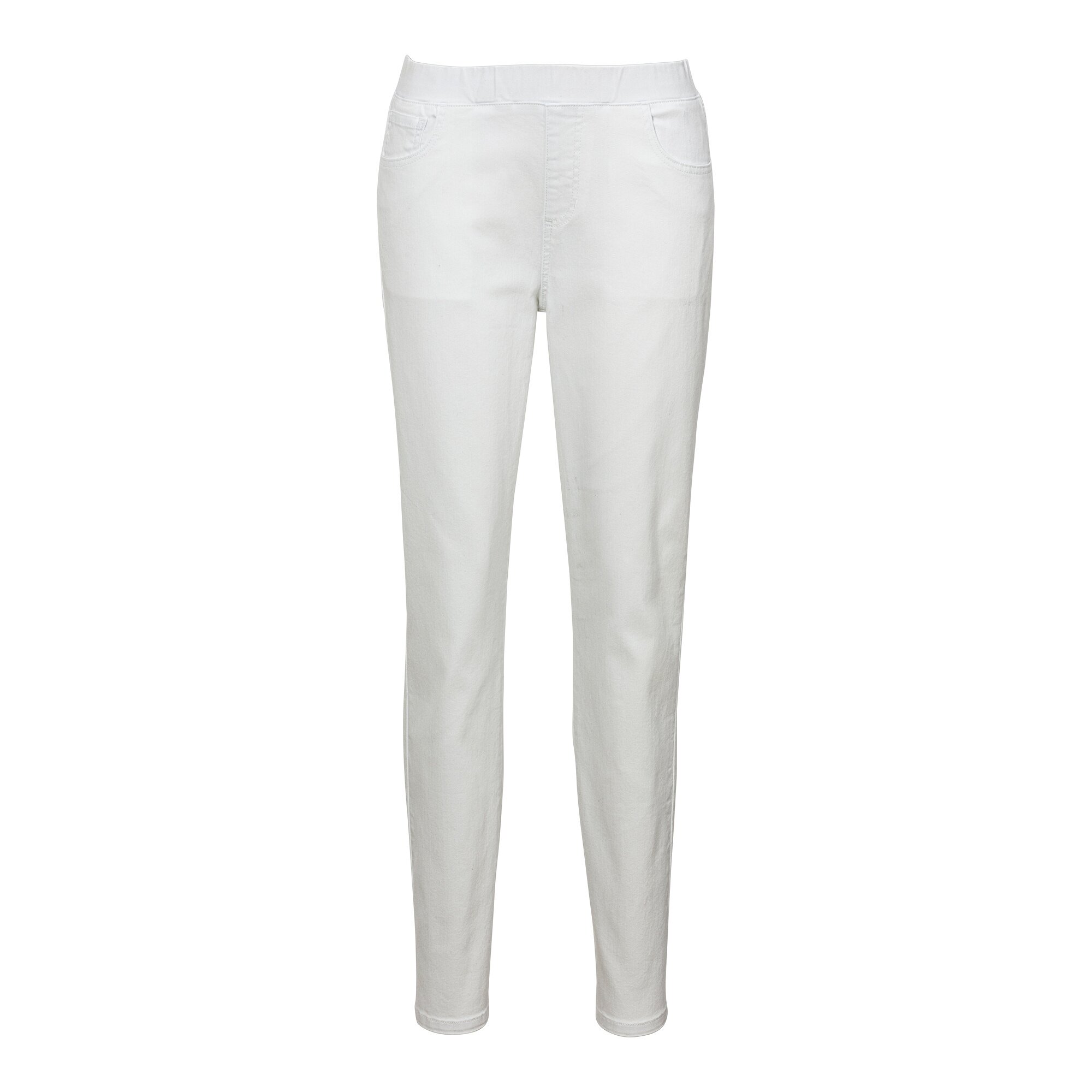 Image of Schlupfjeans "Vanessa", Größe: S, weiß