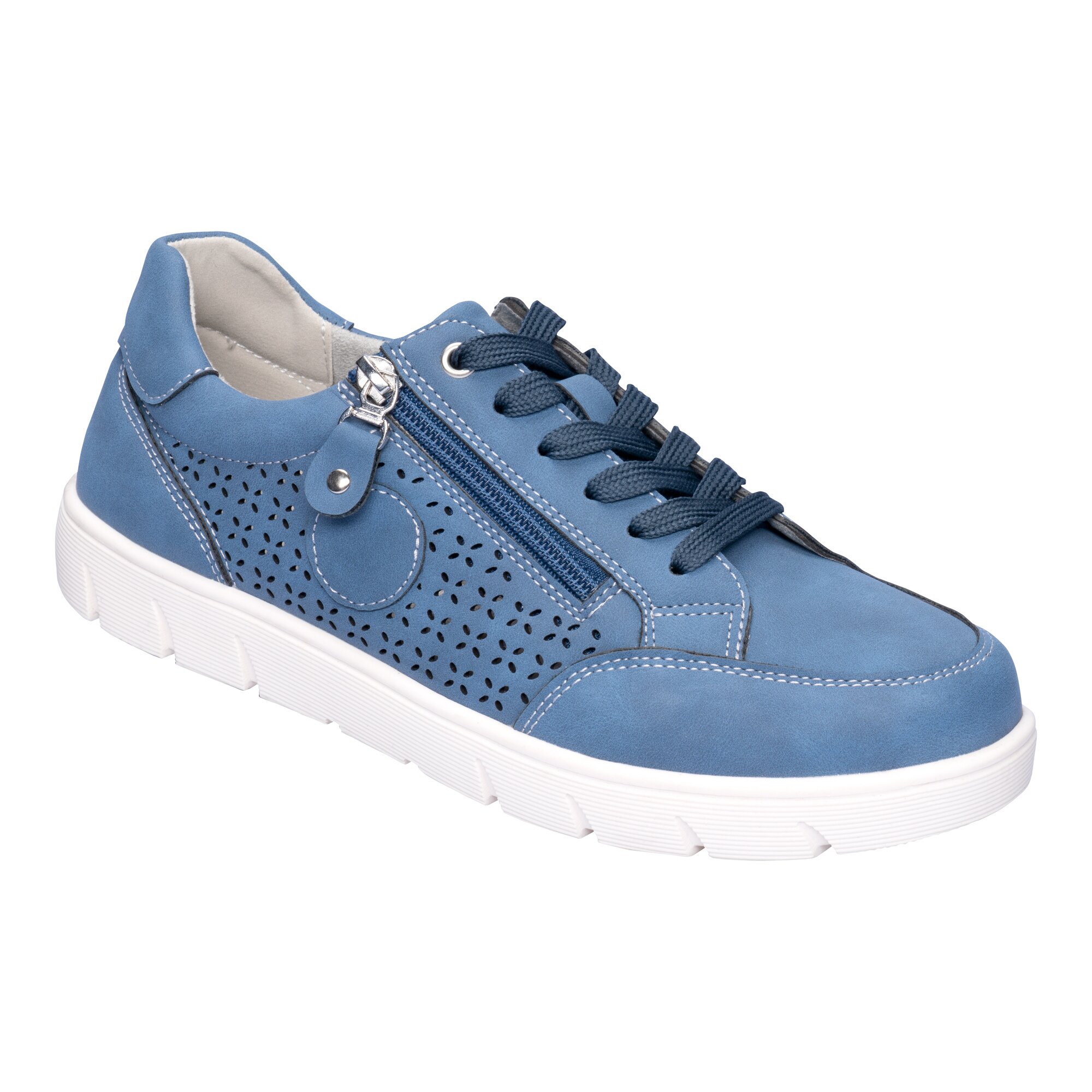 Image of wonderwalk Komfort-Sneaker "Maria", Größe: 37, blau