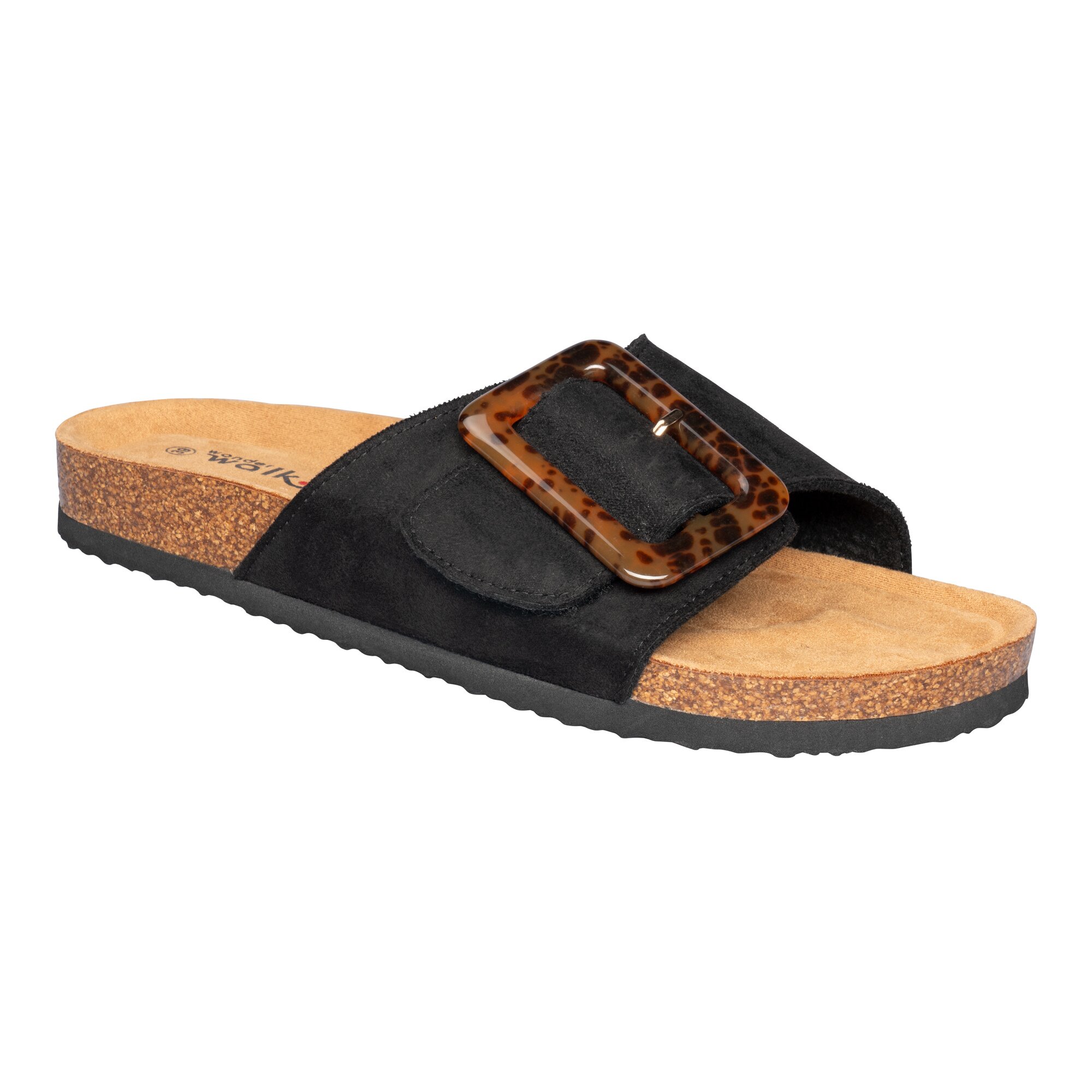 wonderwalk Klett-Pantolette „Miriam“