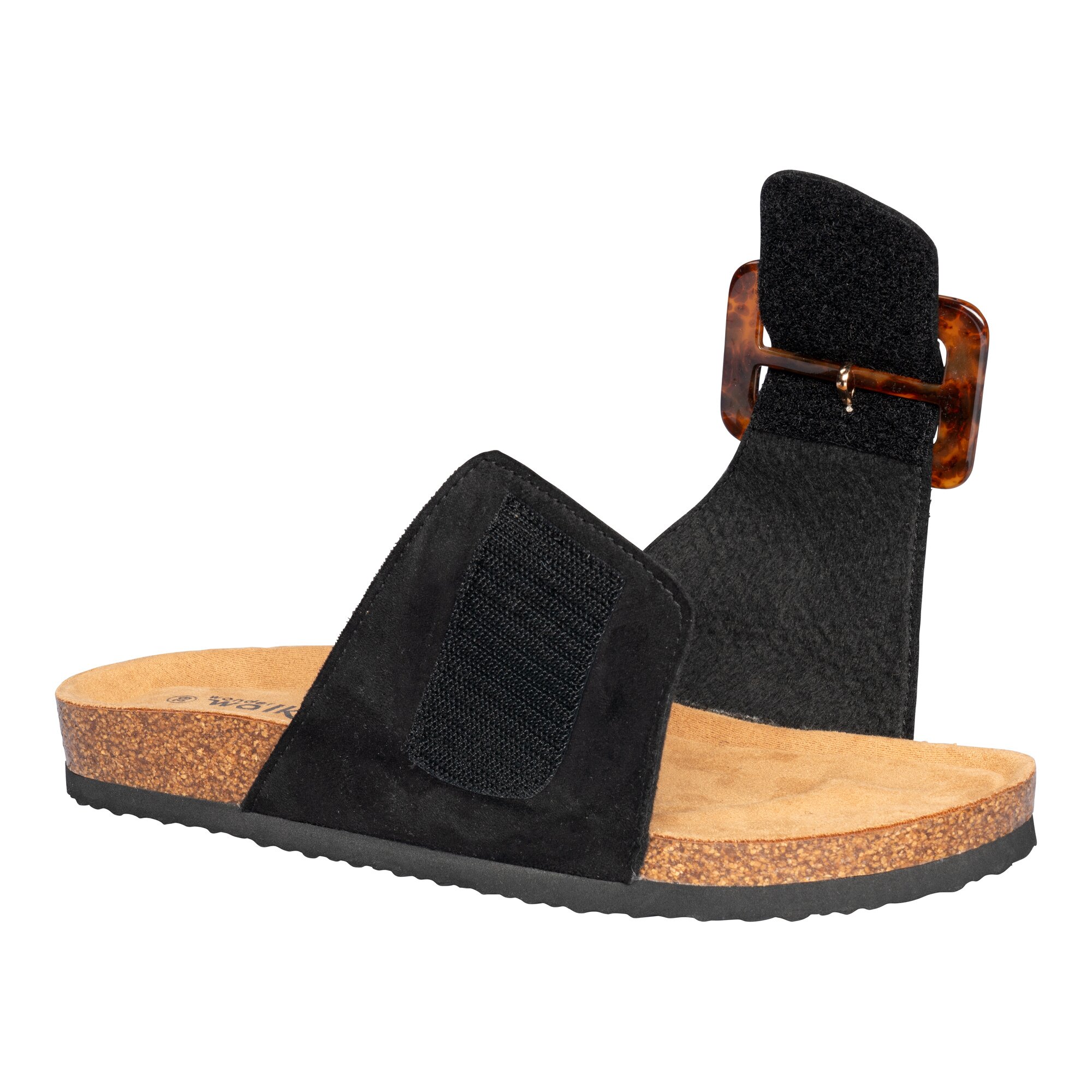 wonderwalk Klett-Pantolette „Miriam“