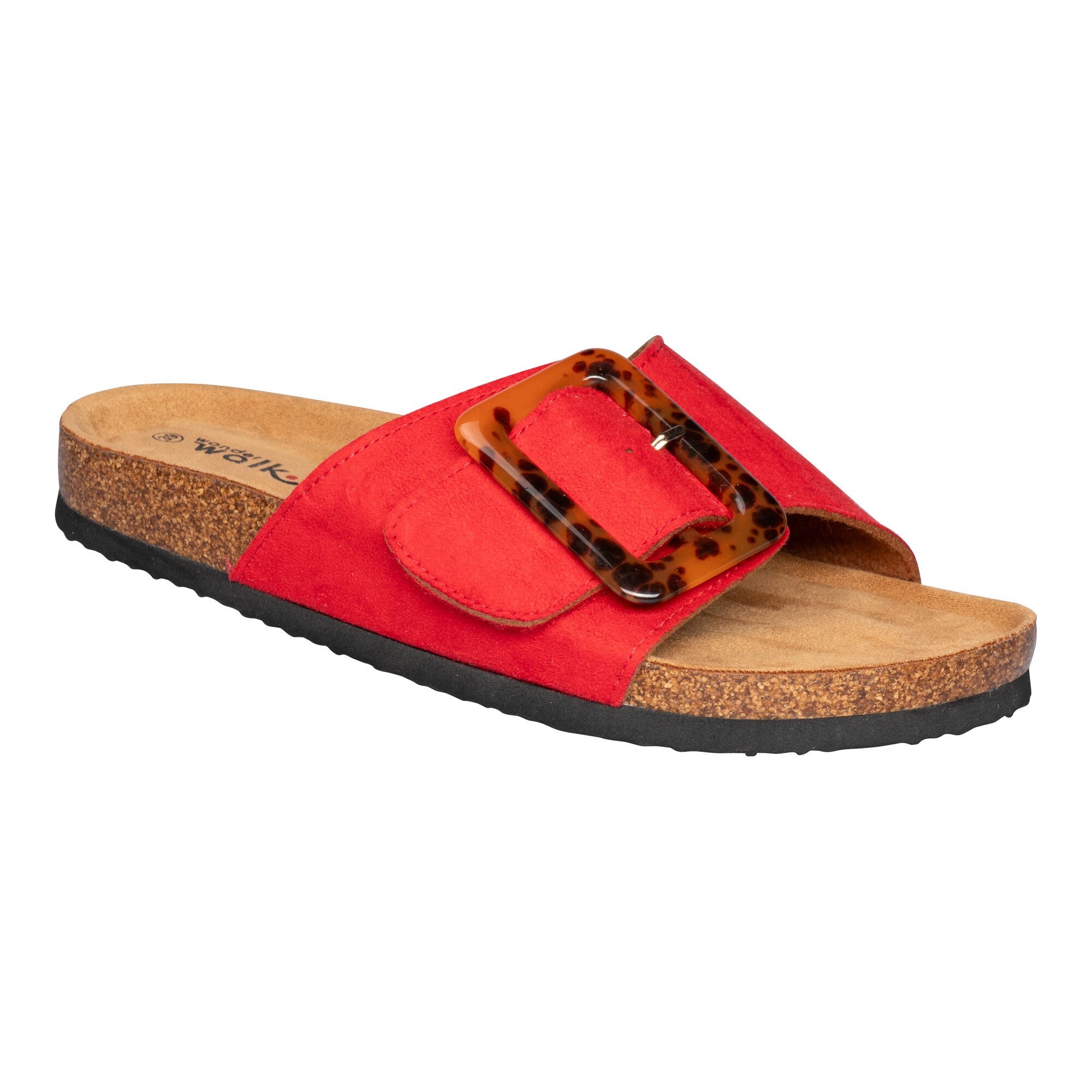 wonderwalk Klett-Pantolette „Miriam“