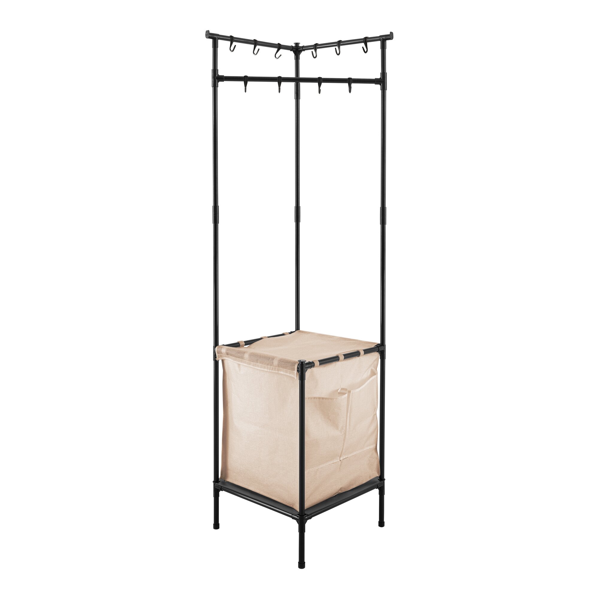 Eck-Kleiderständer "Design"