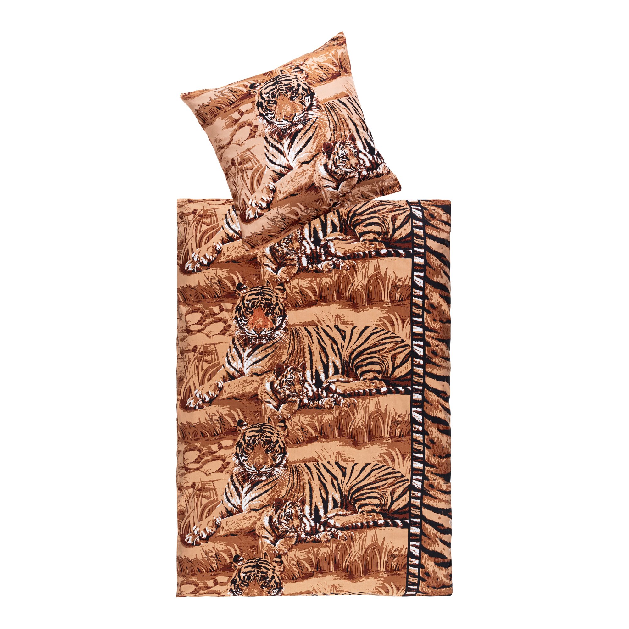 Bettwäsche „Shir Khan“, 2-teilig, 200x135 cm