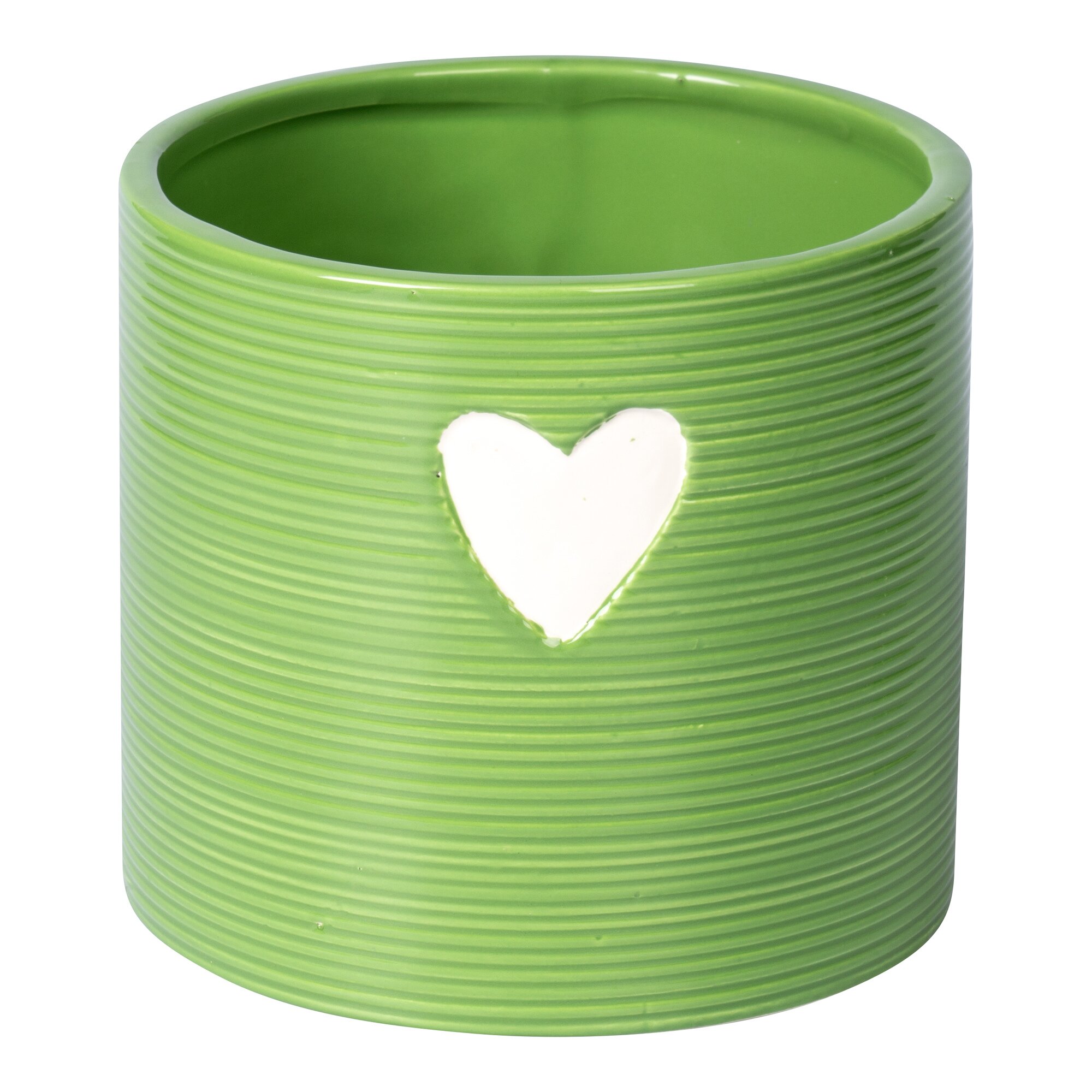 Blumentopf „Von Herzen“