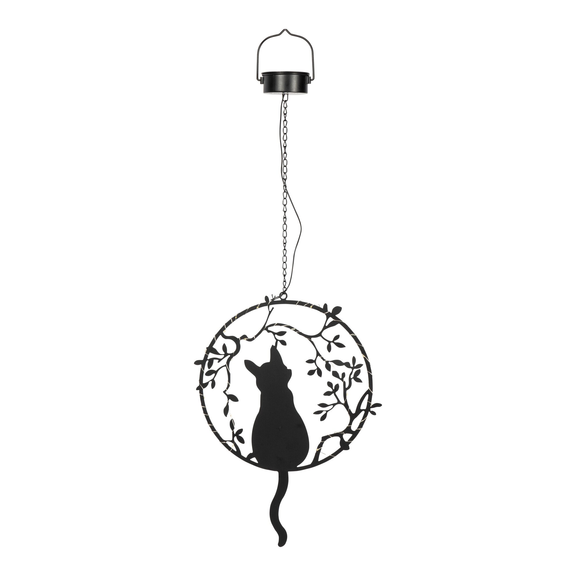 Solar-Hängedeko „Miezi“