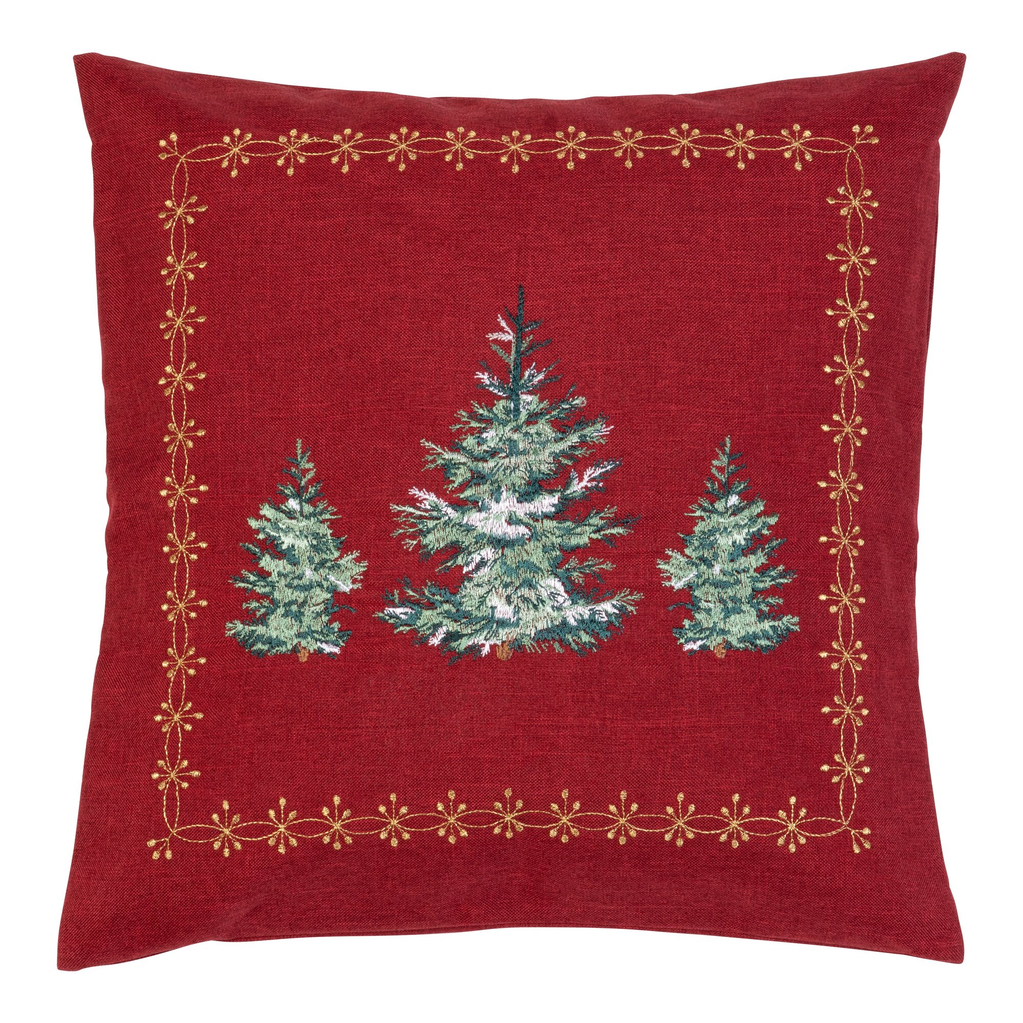 Housse de coussin «Sapin de Noël», 40x40 cm