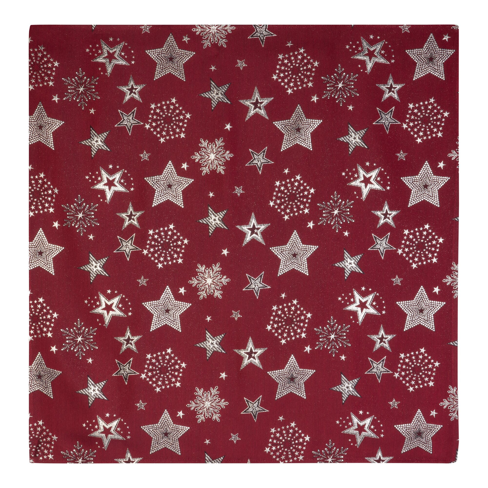 Surnappe «Étoiles», 85x85 cm