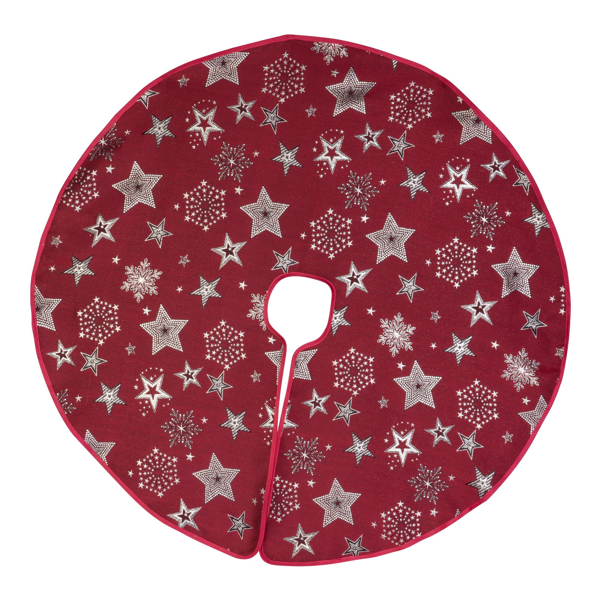 Couverture pour sapin de Noël «Étoiles», Ø 100 cm