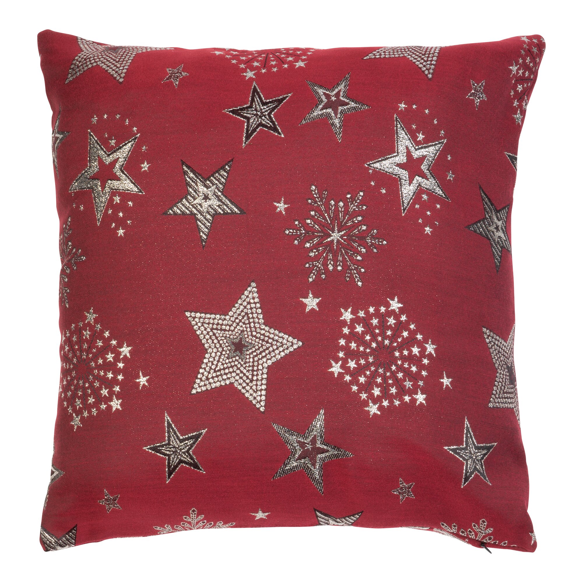 Housse de coussin « Étoiles », 45x45 cm