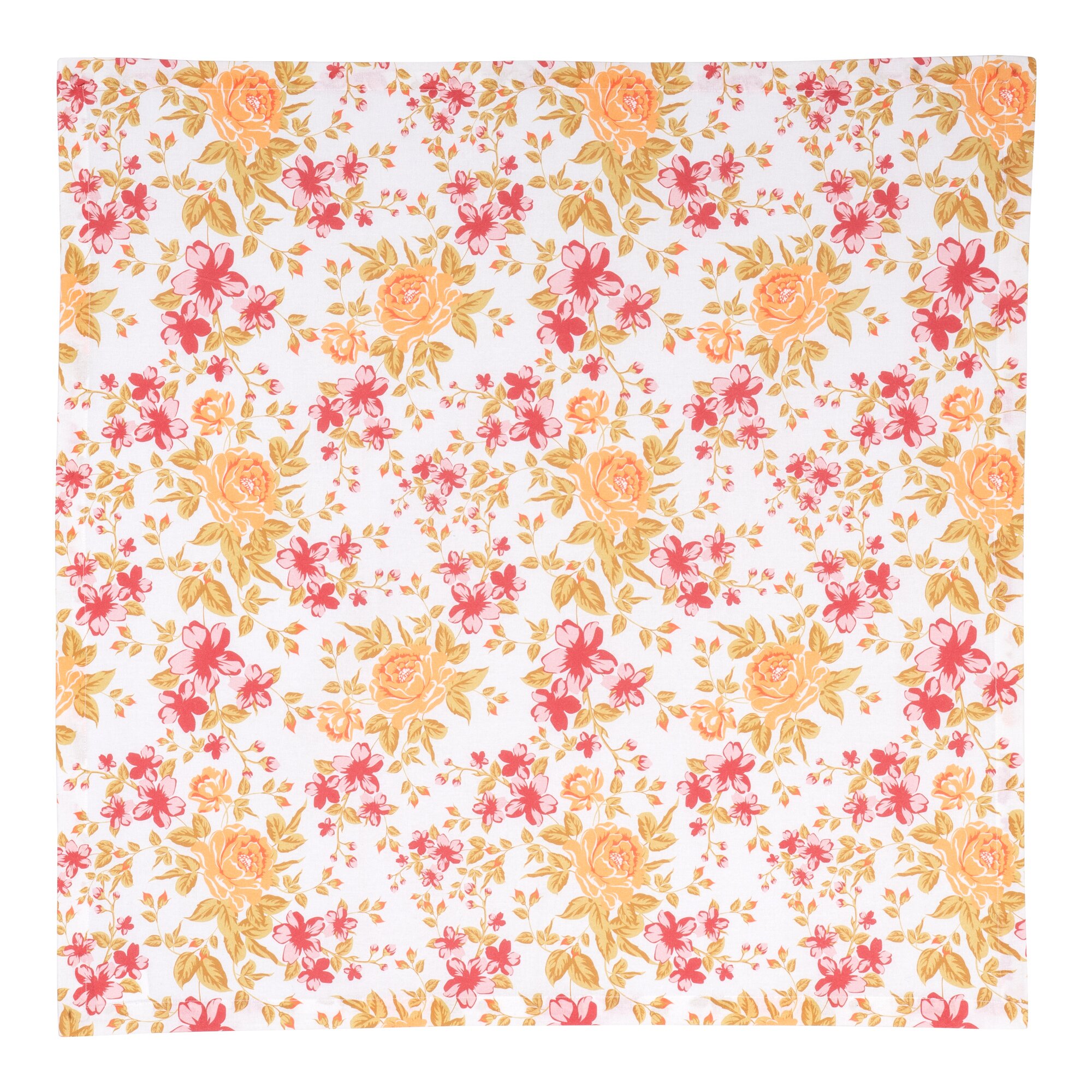 Mitteldecke „Rosen“, 85x85 cm