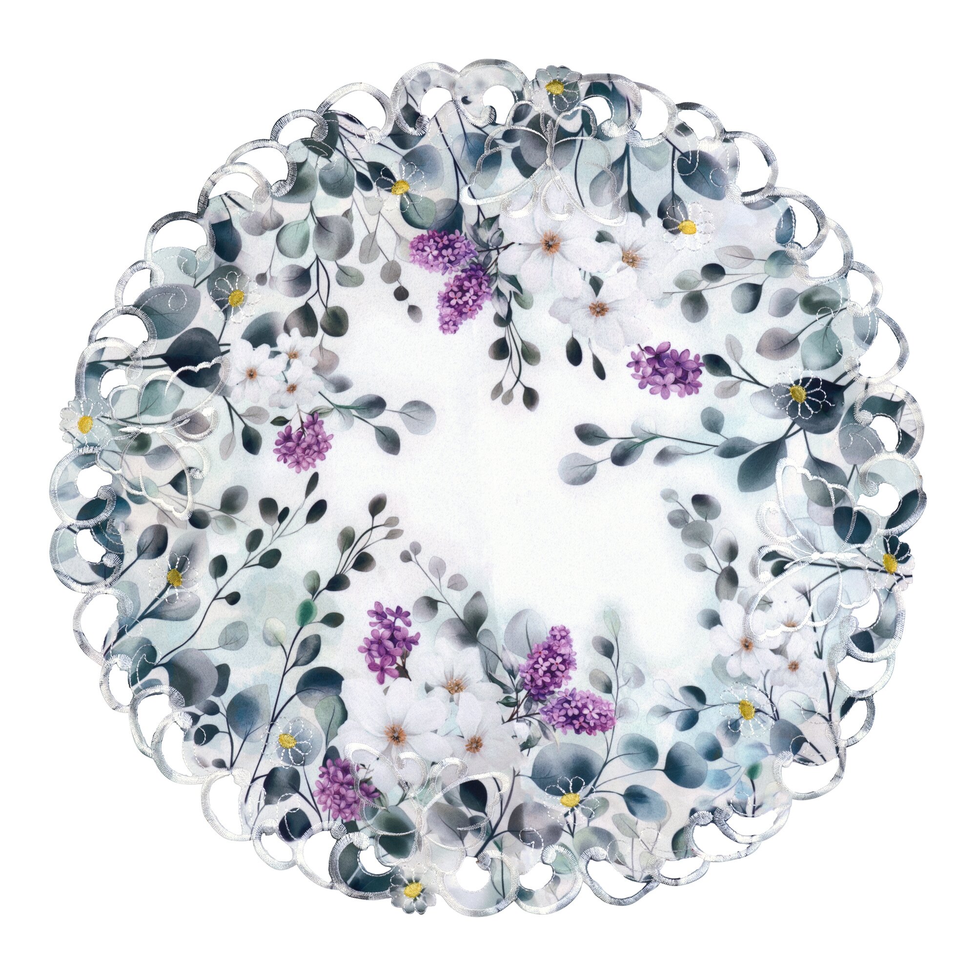 Tischdecke „Frühlingserwachen“, Ø 50 cm