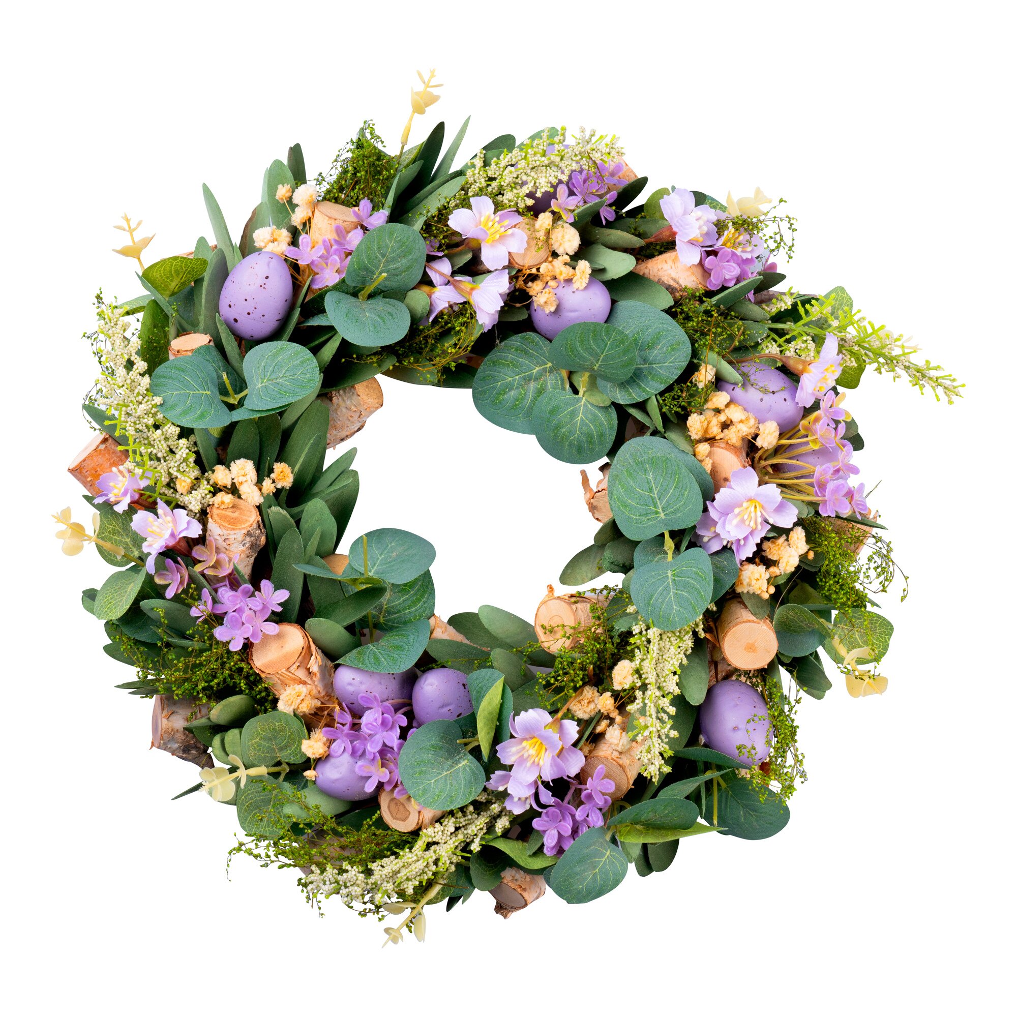 Osterkranz „Flieder“