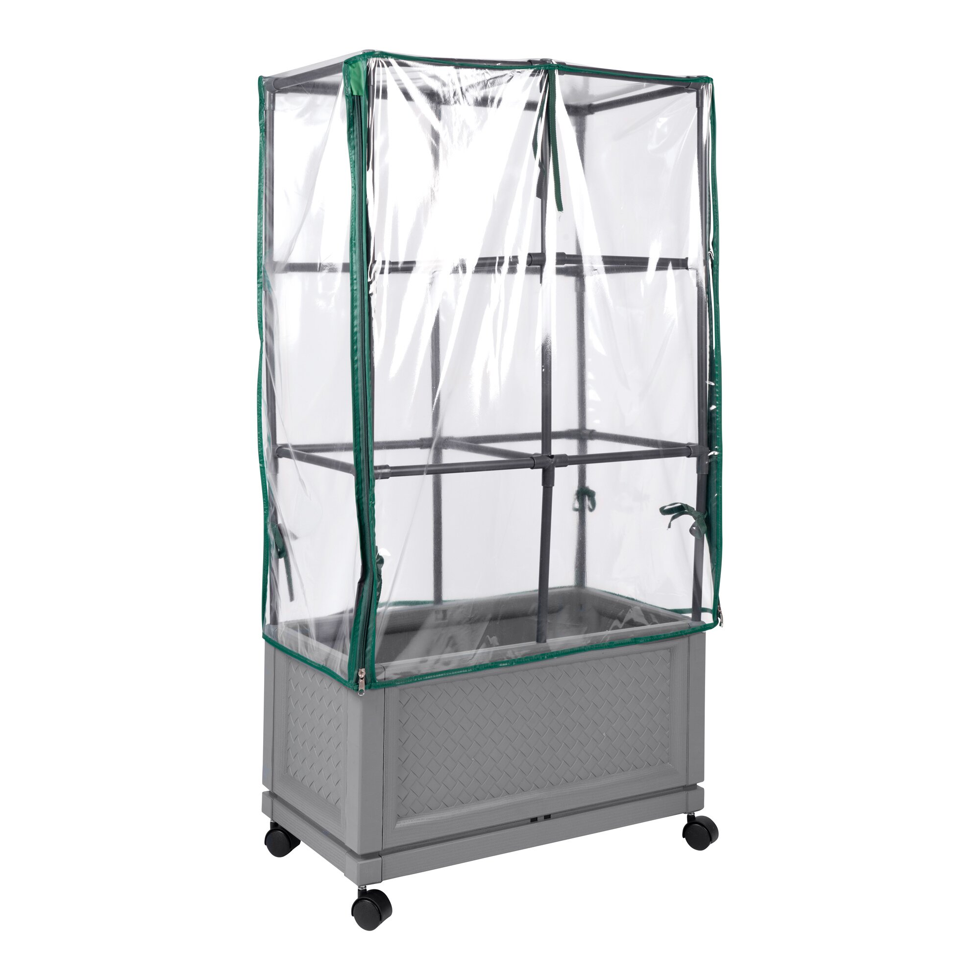 XXL-Pflanzturm "Doppel" inkl. Schutzhaube