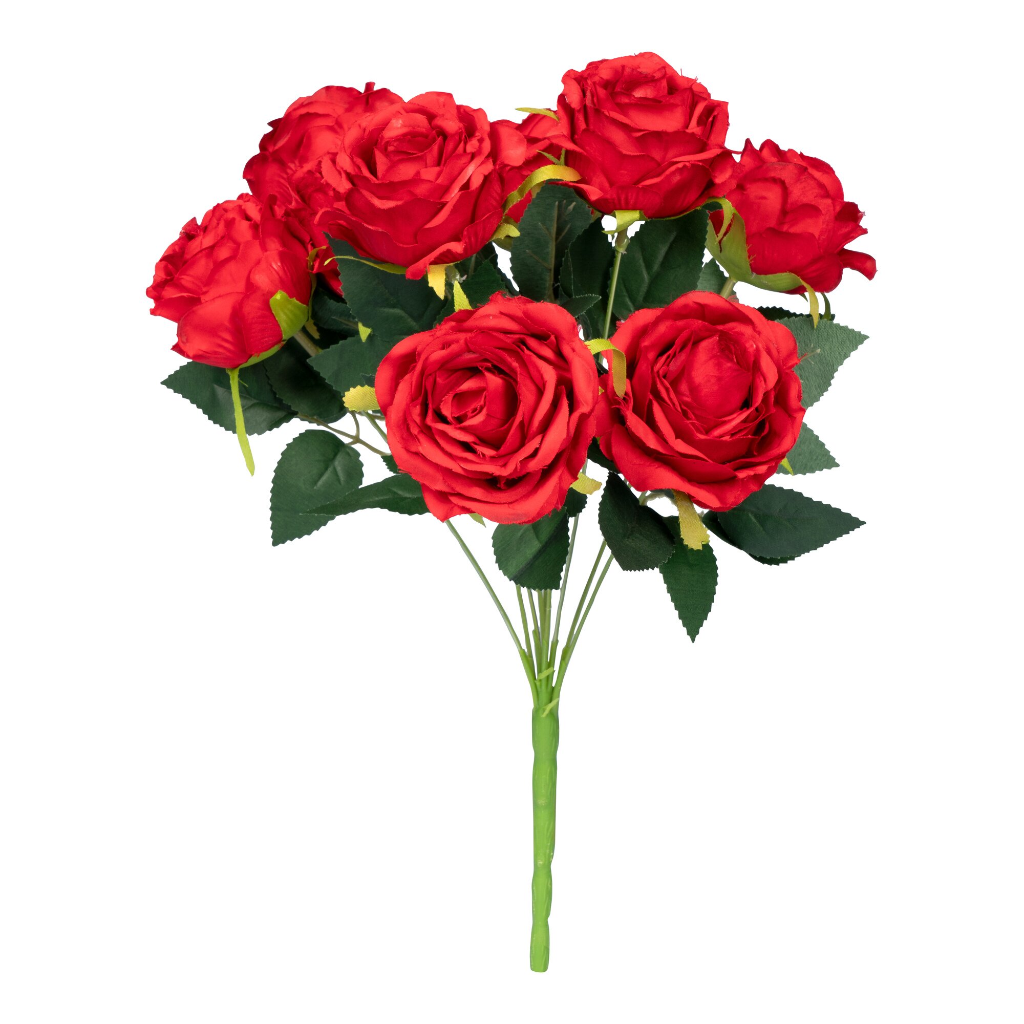 Rosenstrauß, rot