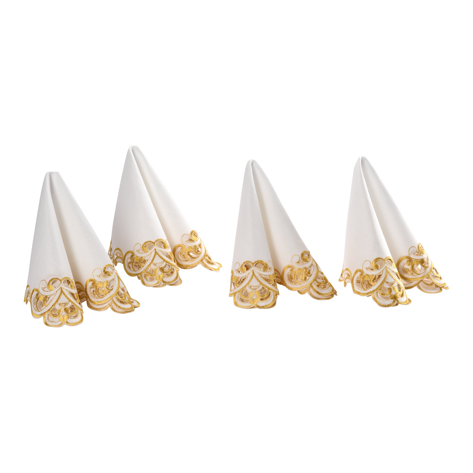 Image of Stoffservietten „Elegant“, 4 Stück