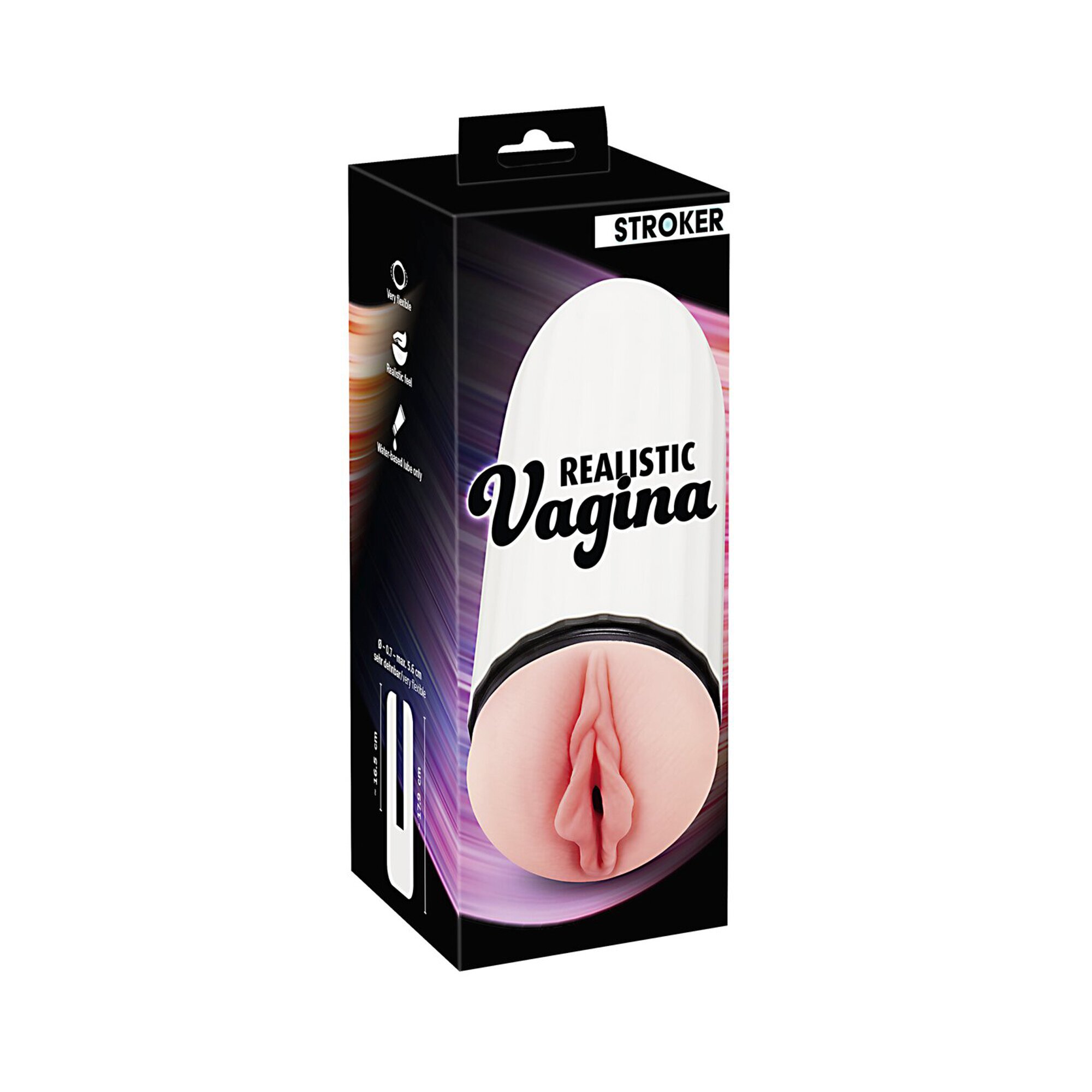 Masturbateur Realistic Vagina