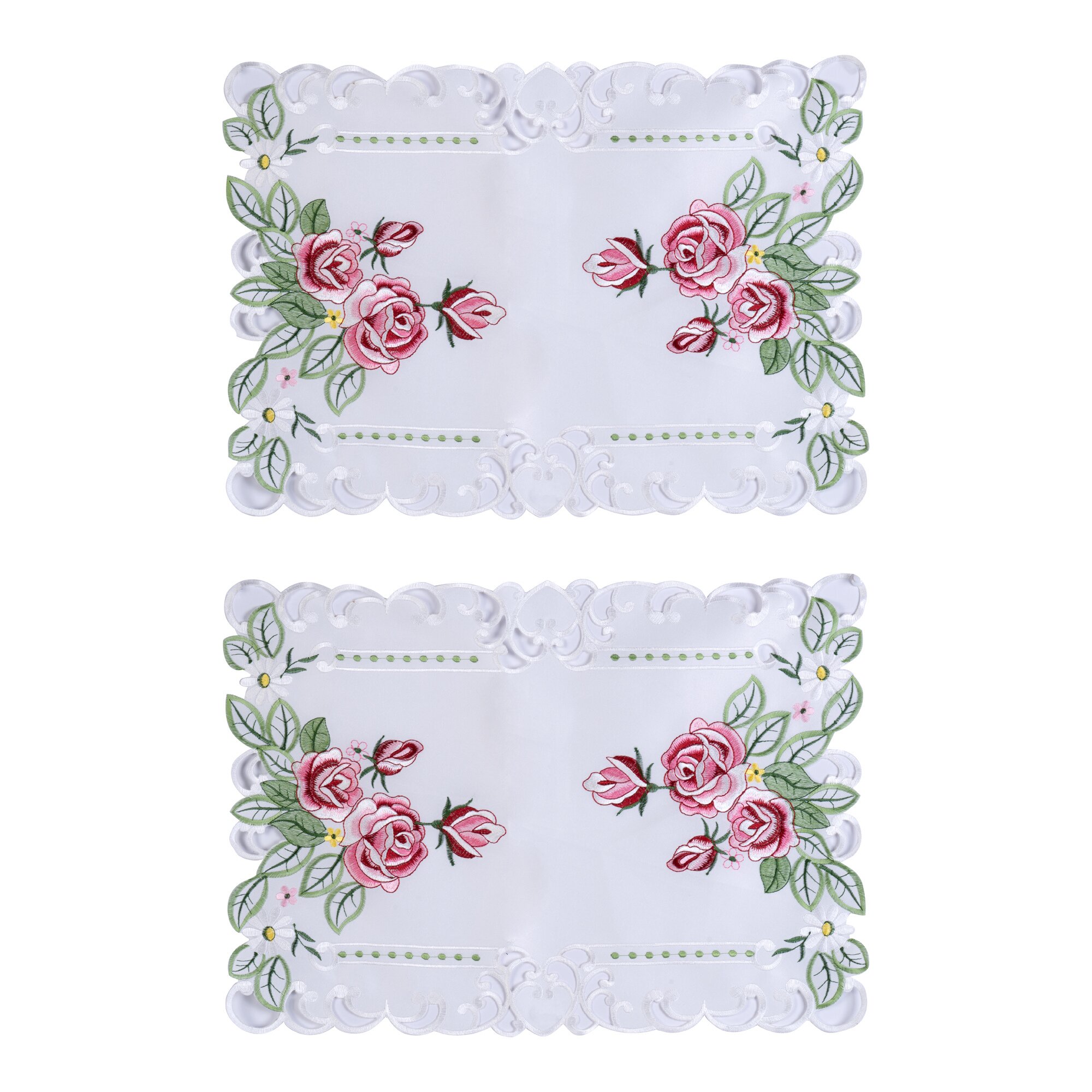 Platzset „Rose“, 2 Stück