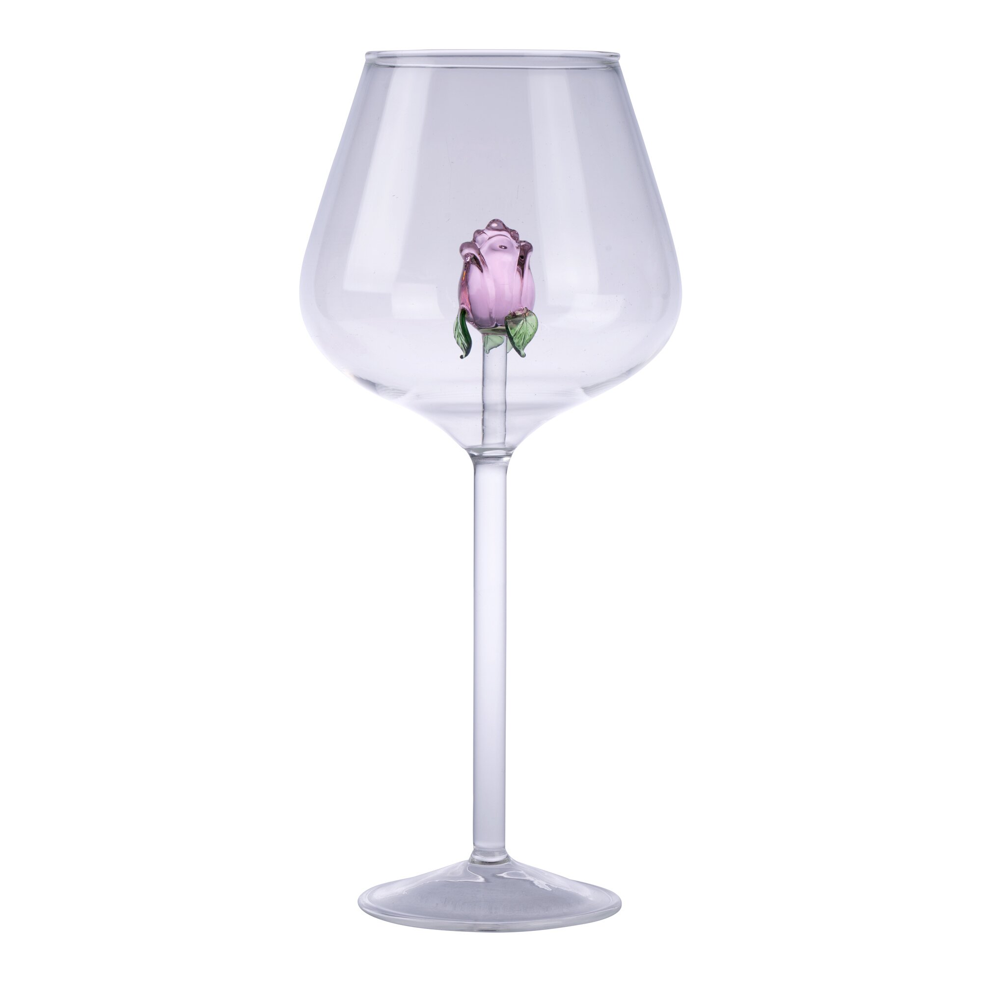 Rotweinglas „Rose“, 650 ml