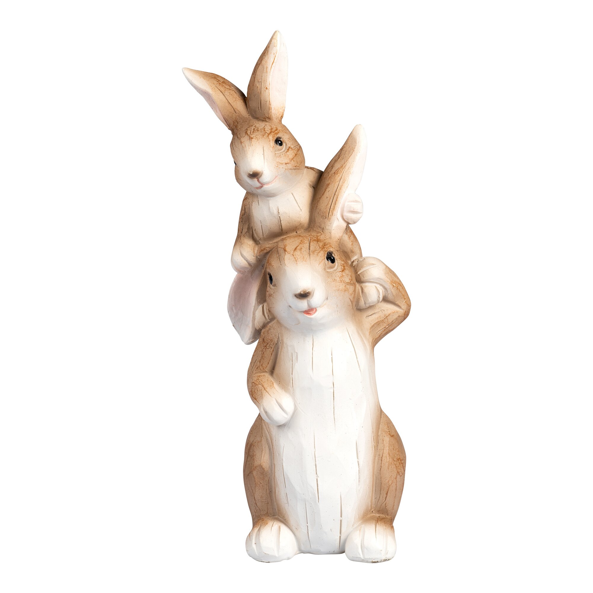 Dekofigur „Hasen“