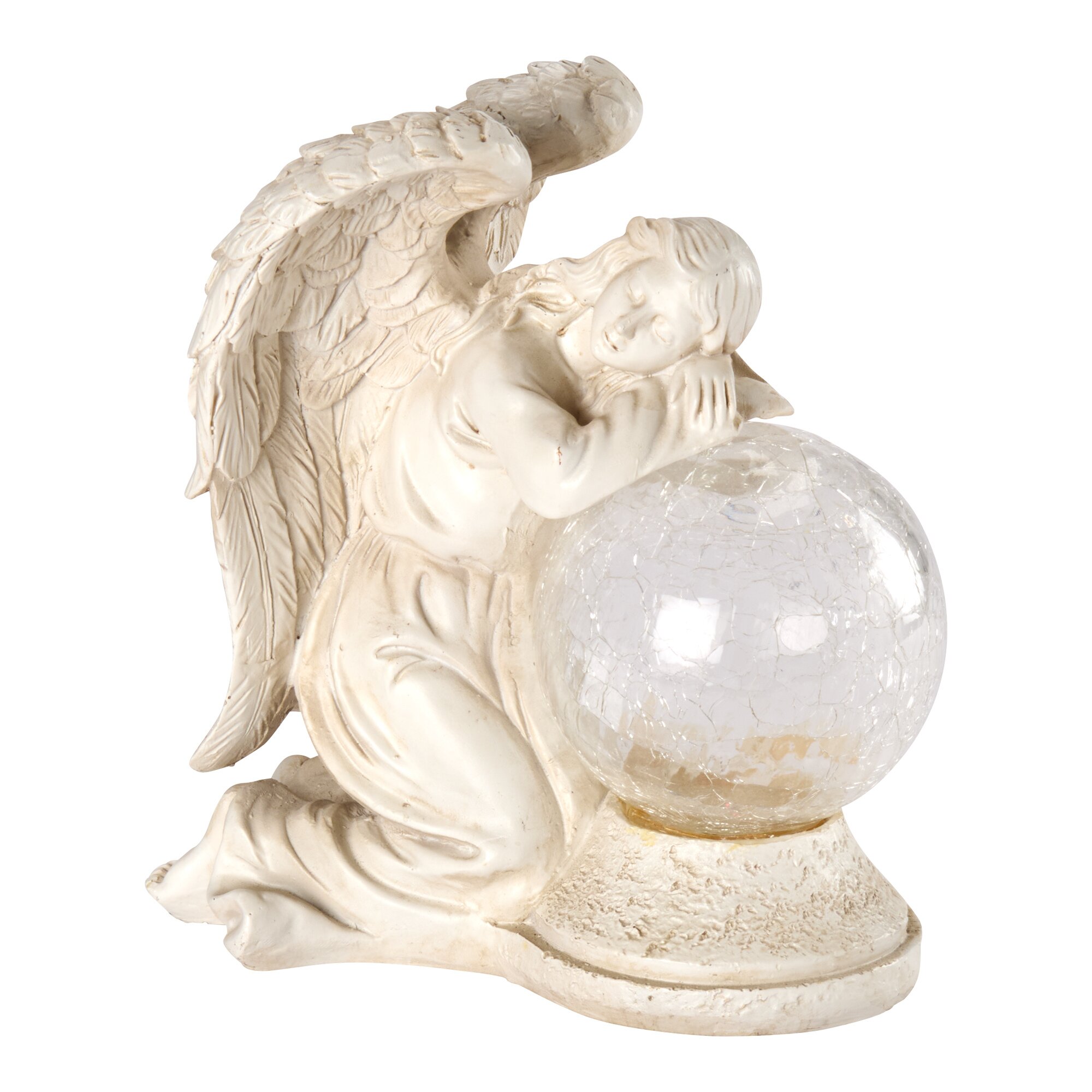 Solar-Grabengel "Leuchtkugel"