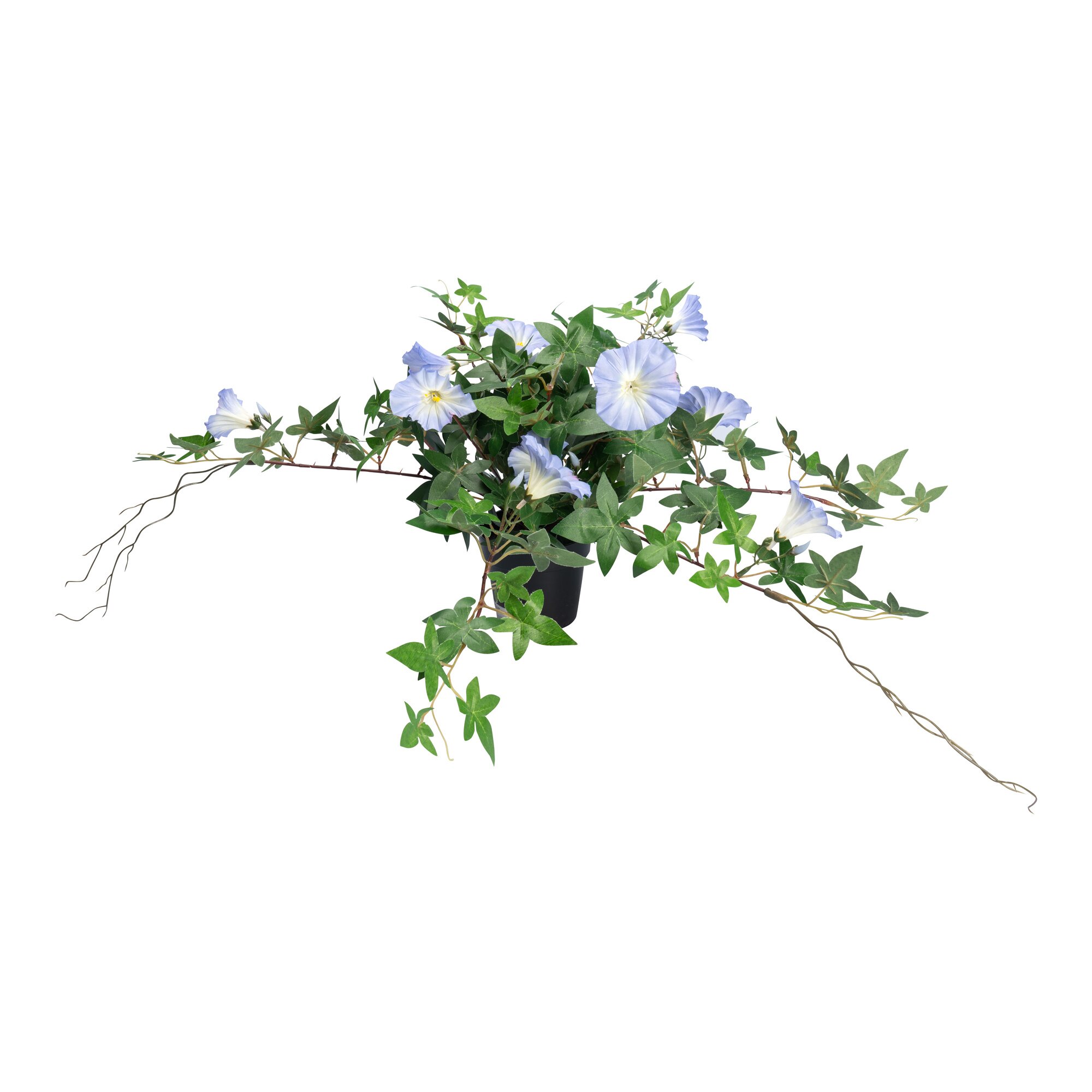 Kunstblume "Winde", blau