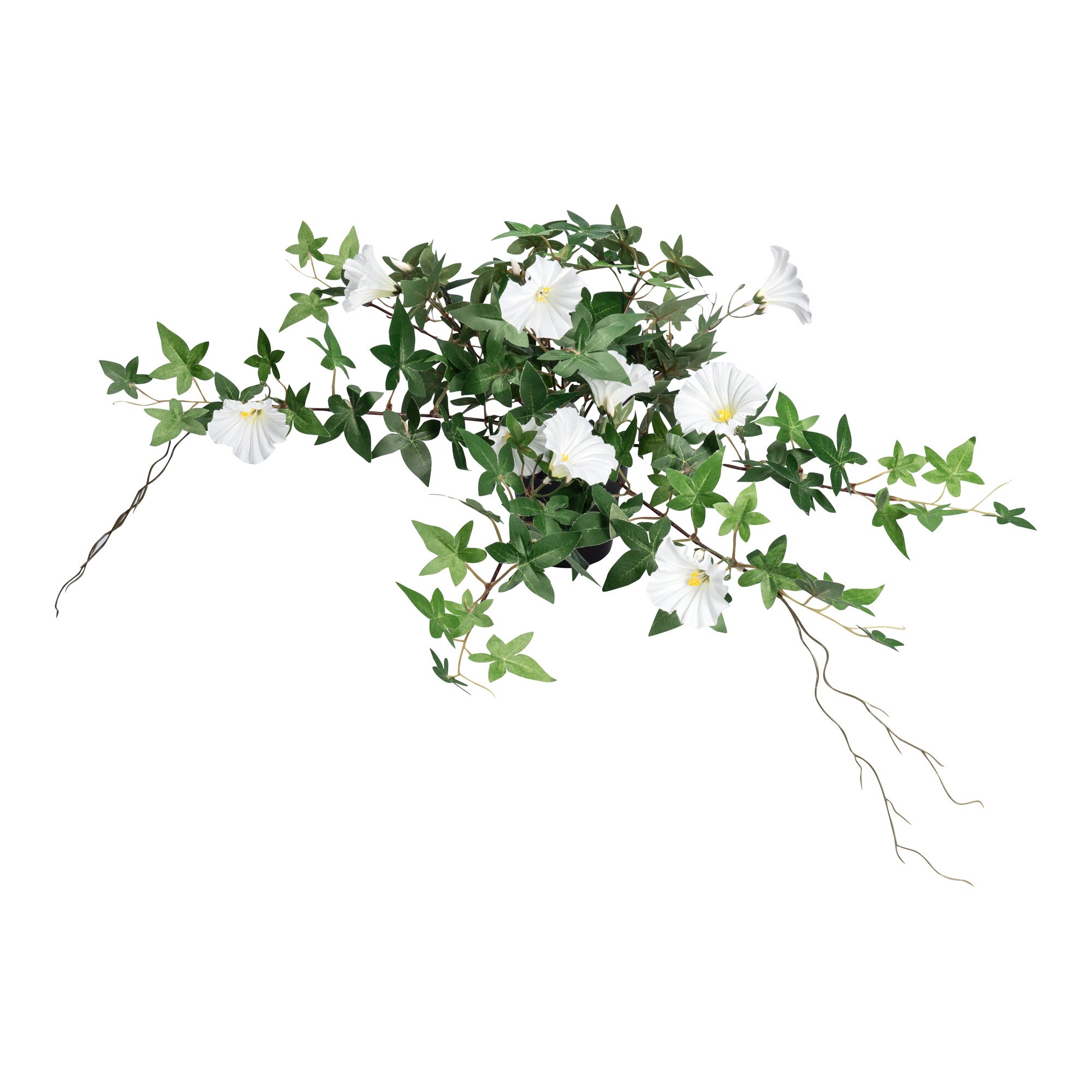 Kunstblume "Winde", weiß