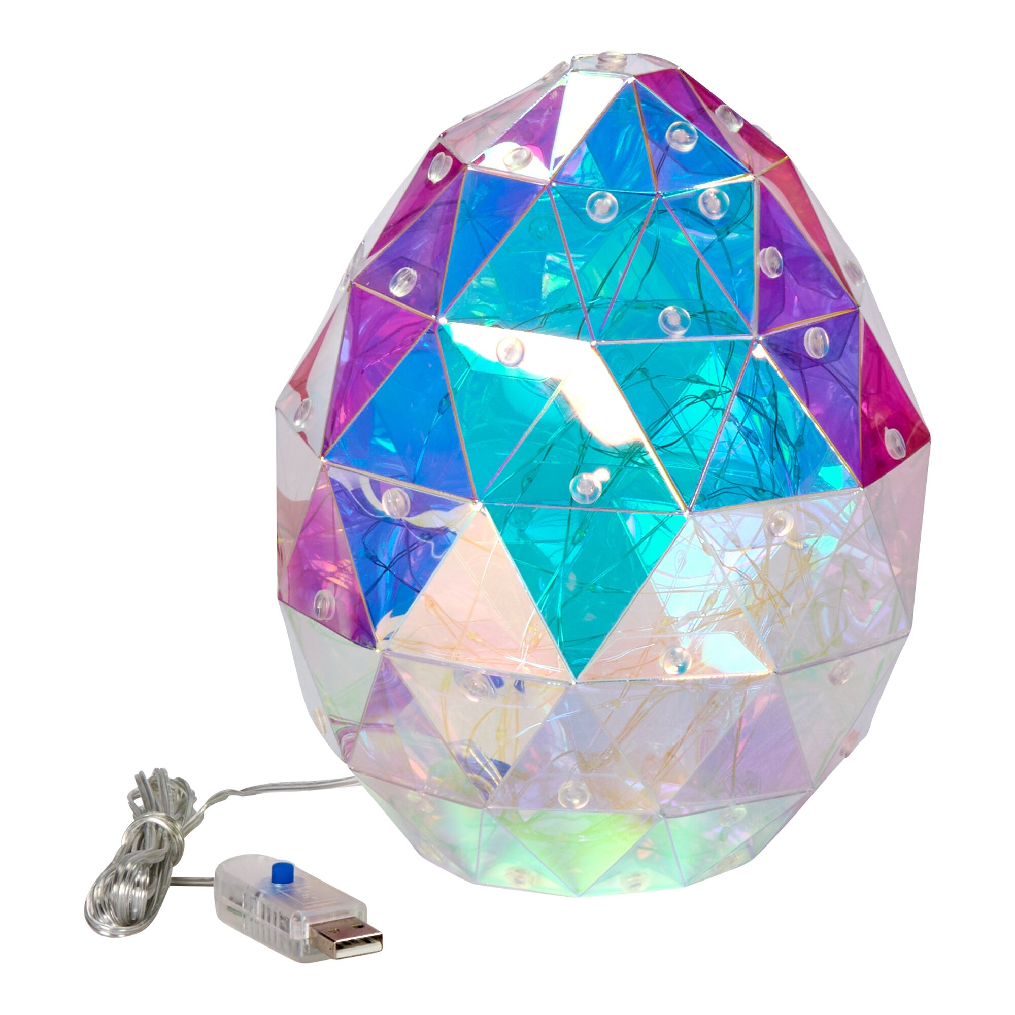 LED-Leucht-Ei „Prisma“