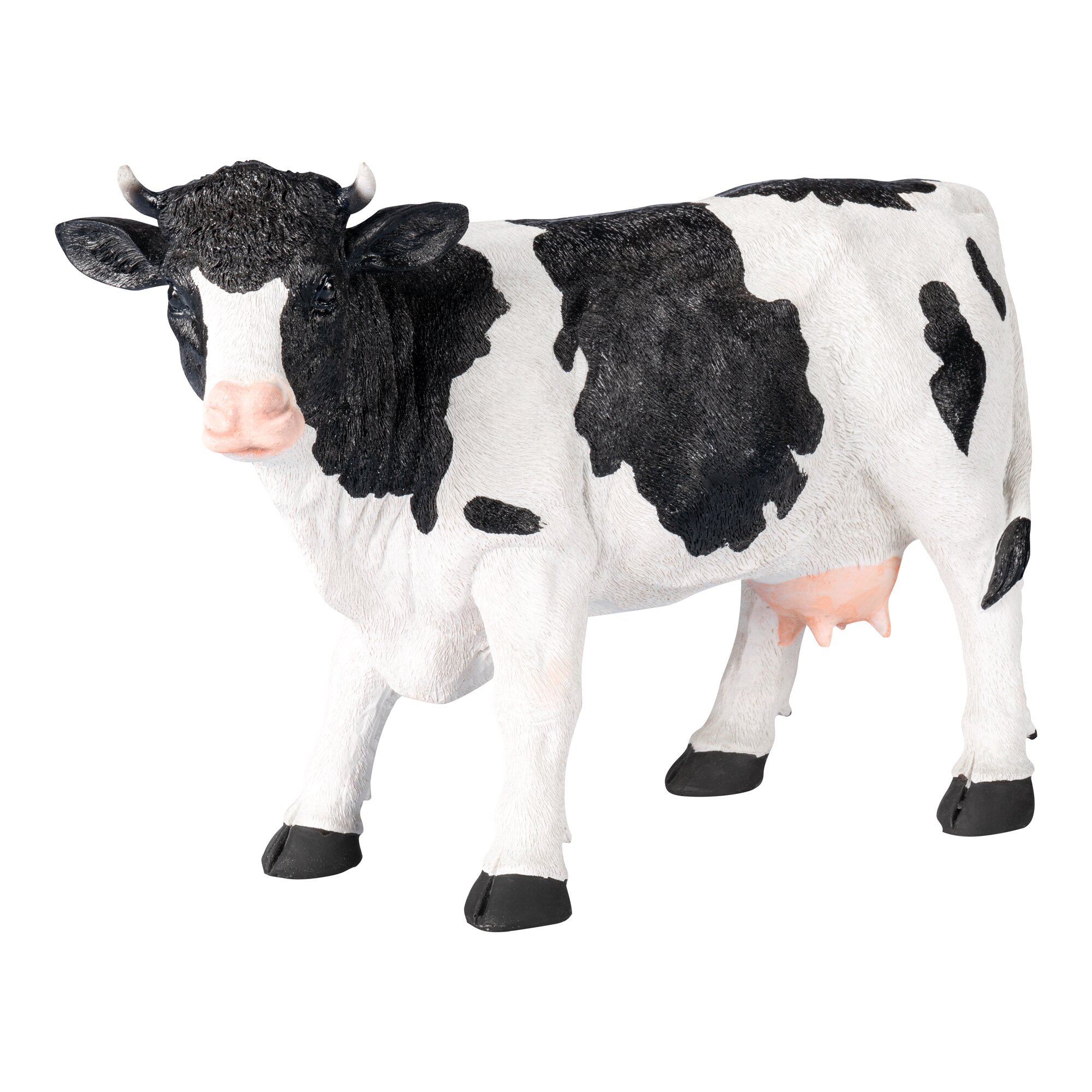 Dekofigur „Kuh Hilde“