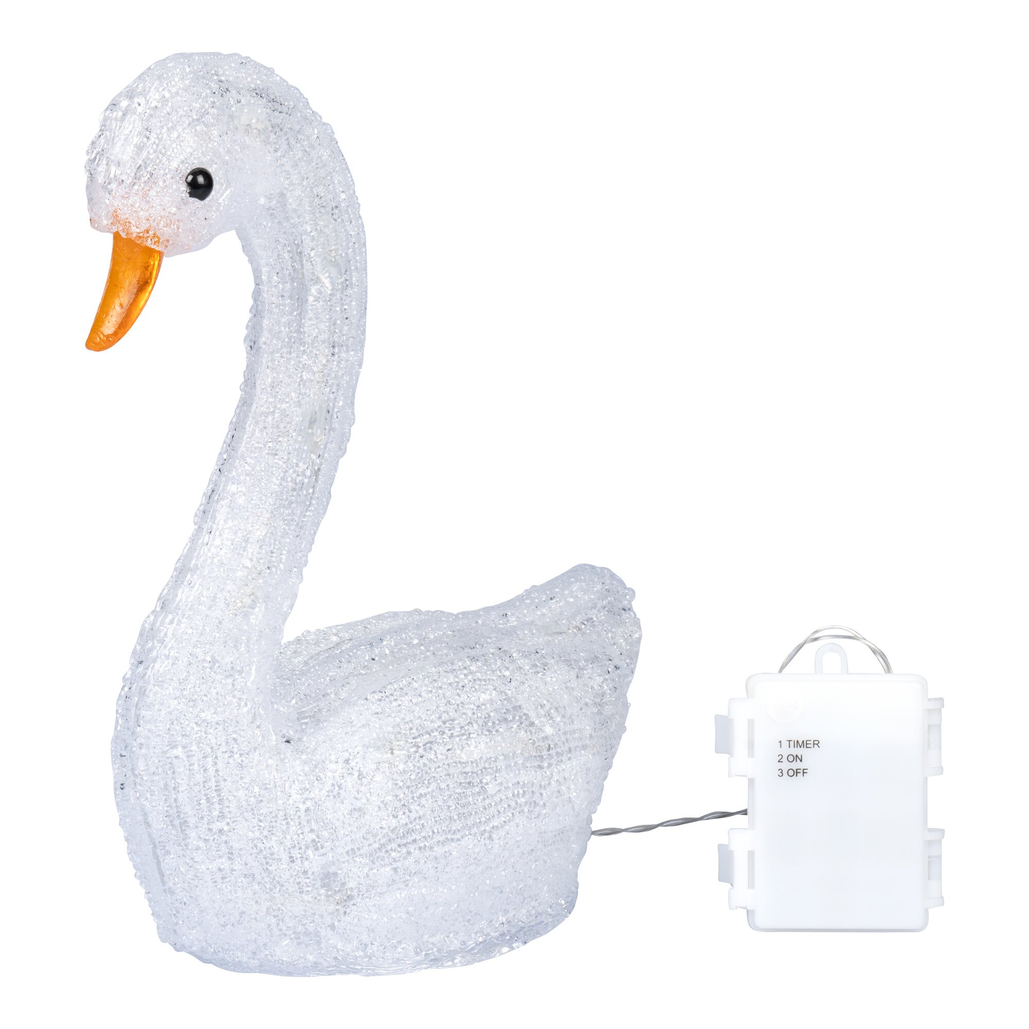 LED-Dekofigur "Leuchtschwan"