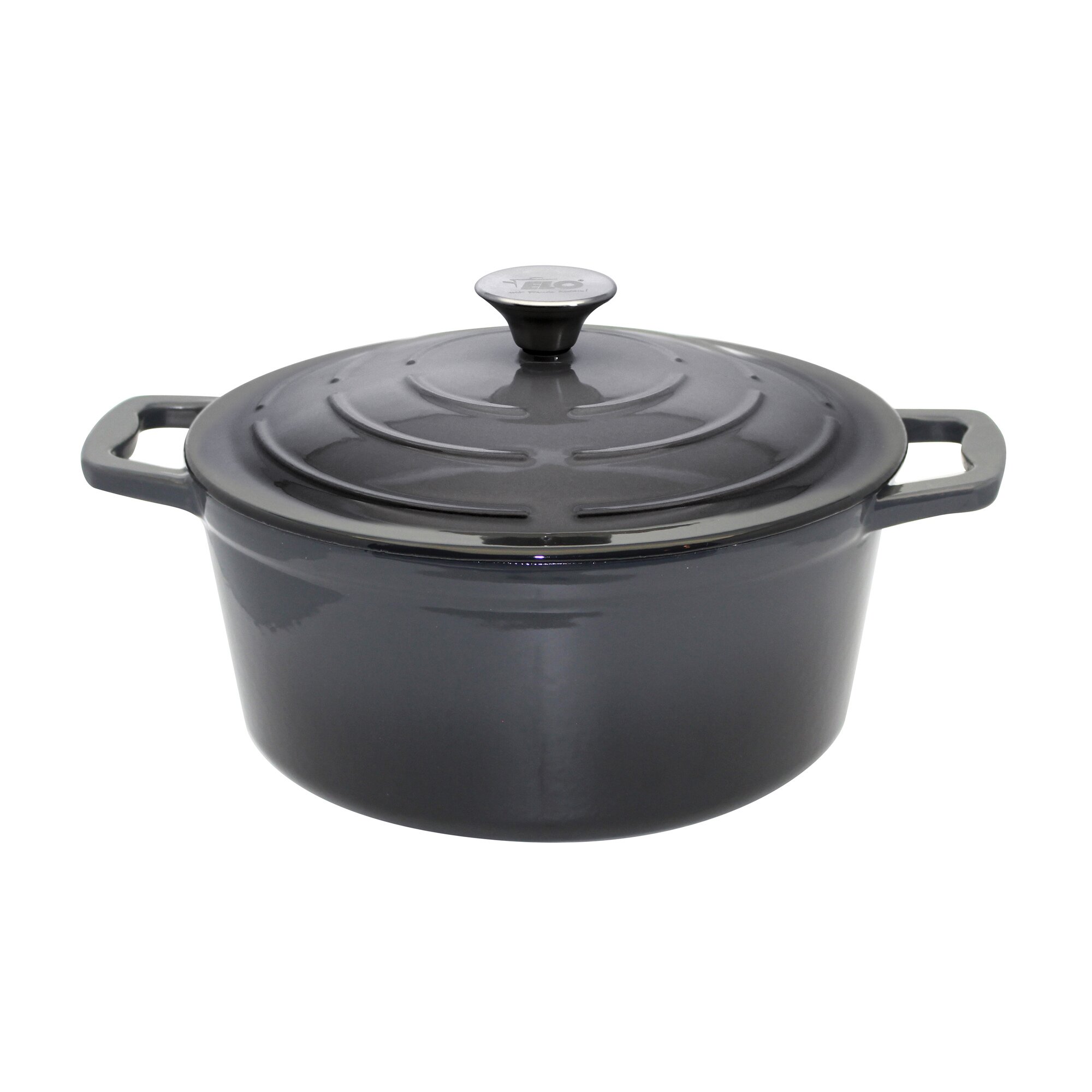 ELO Kochtopf Gusseisen rund, 4,5l