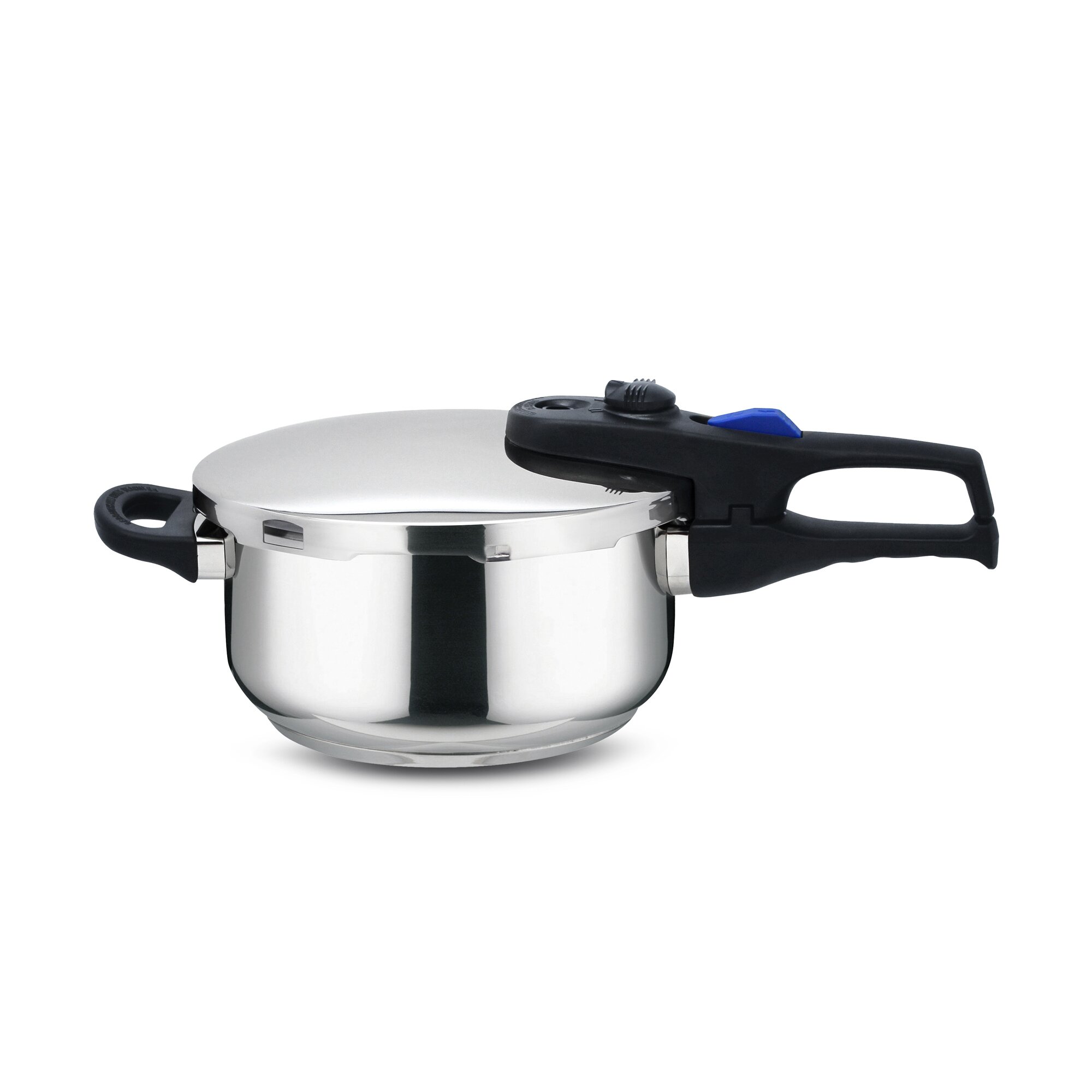 Schnellkochtopf "Praktika", 4 l silber
