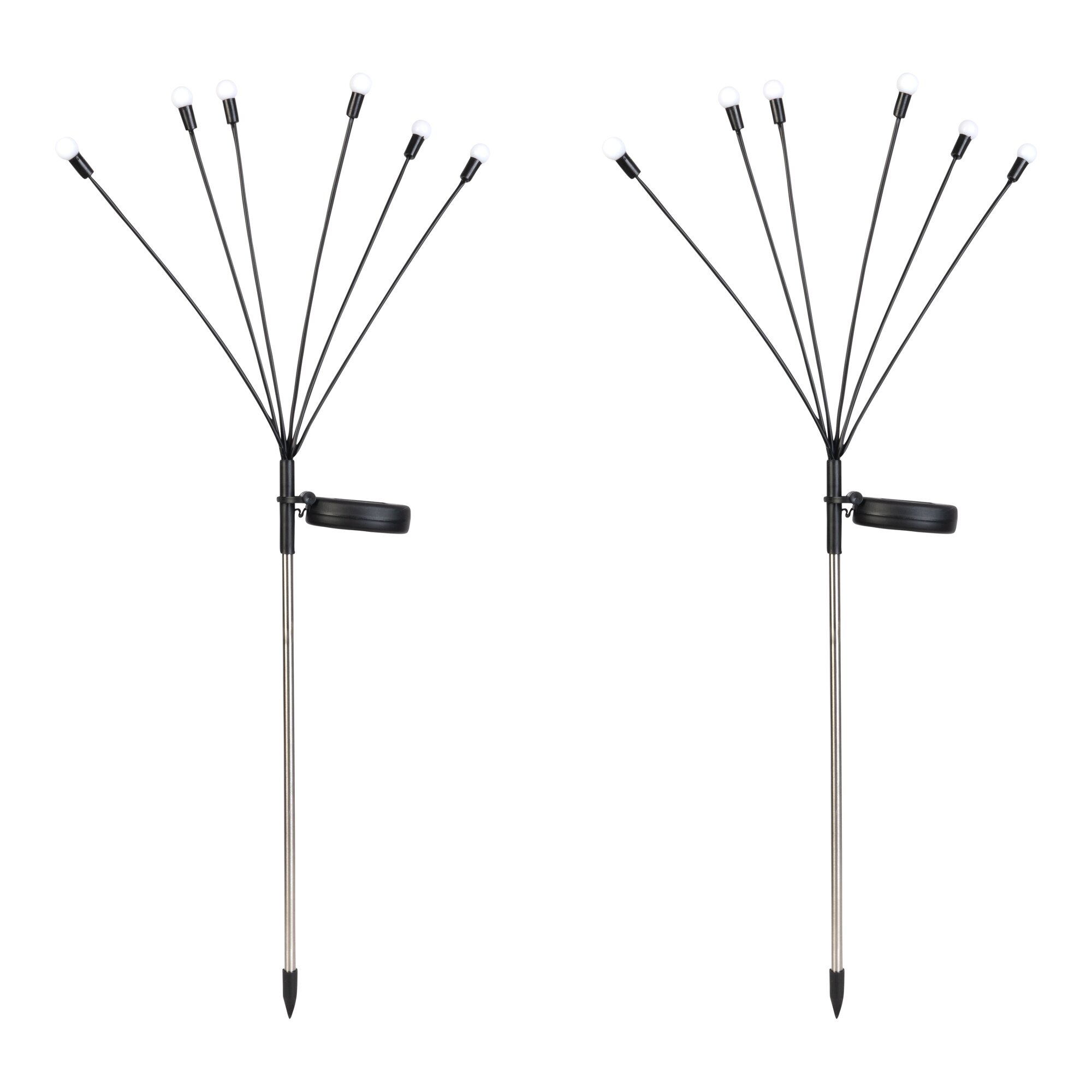 LED-Solar-Glühwürmchen, 2 Stück