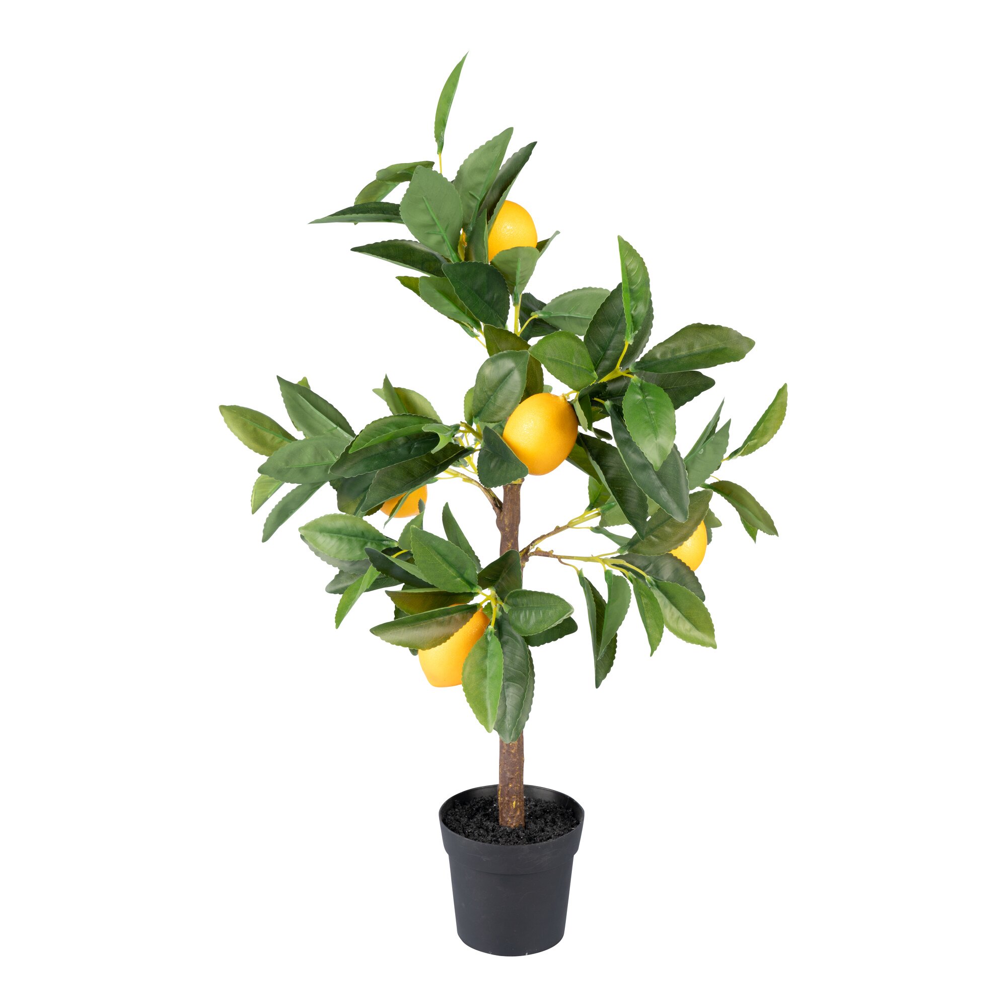 Kunstbaum „Zitrone“