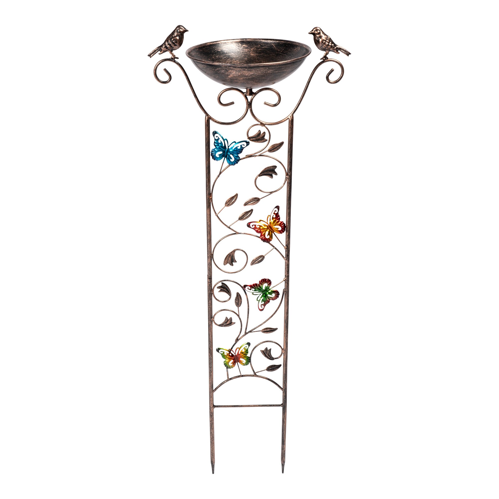 Vogeltränke „Schmetterling“