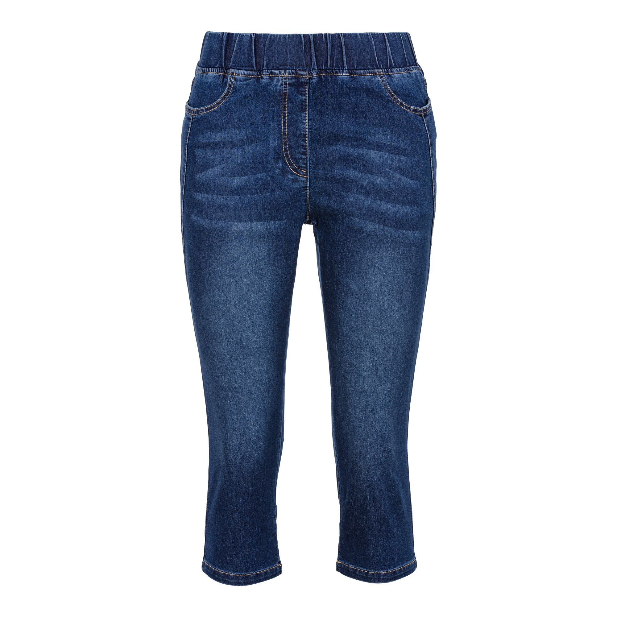 Capri-Schlupfjeans „Dunja“, Größe: L